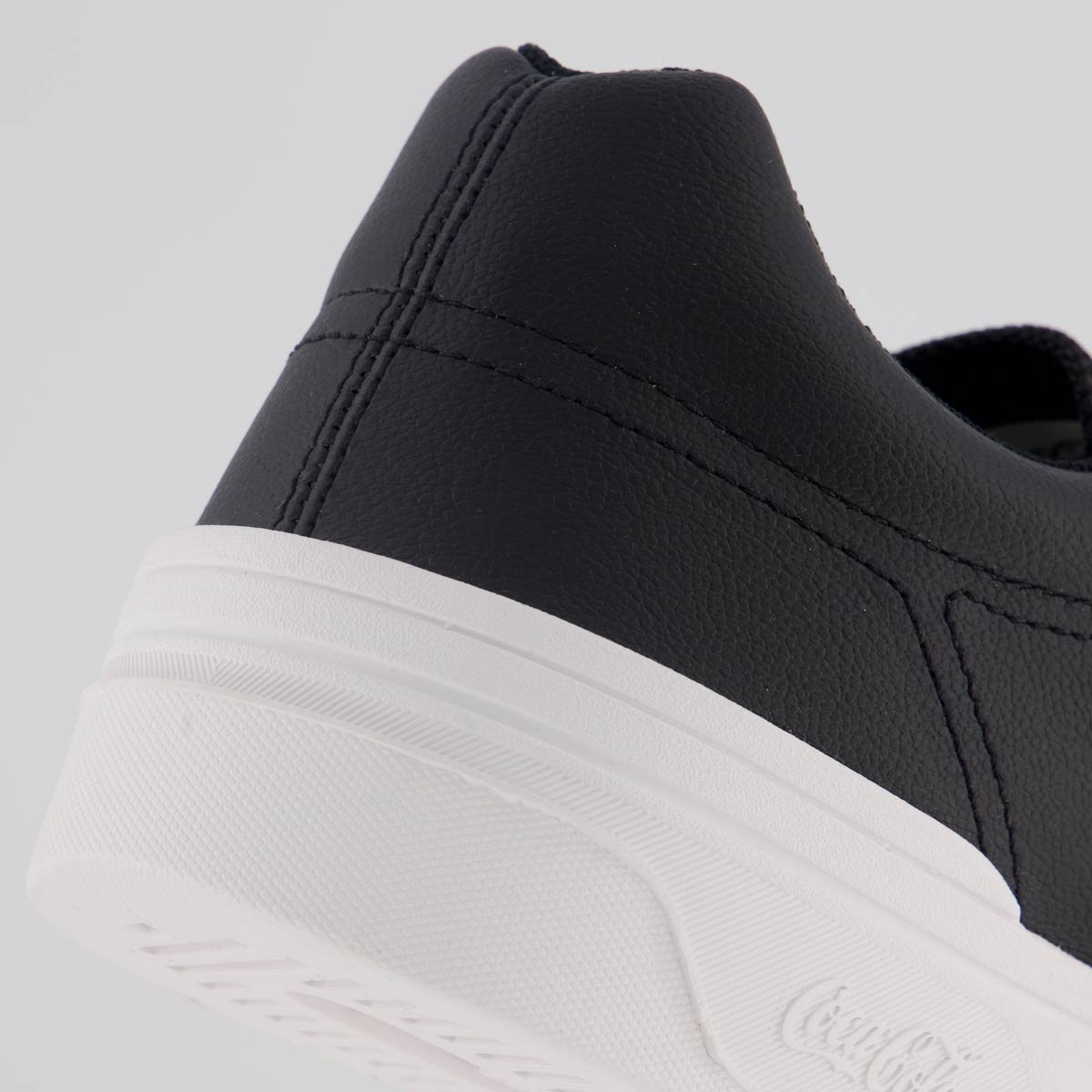 Tênis Coca Cola Boise Preto e Branco Preto/Branco 6