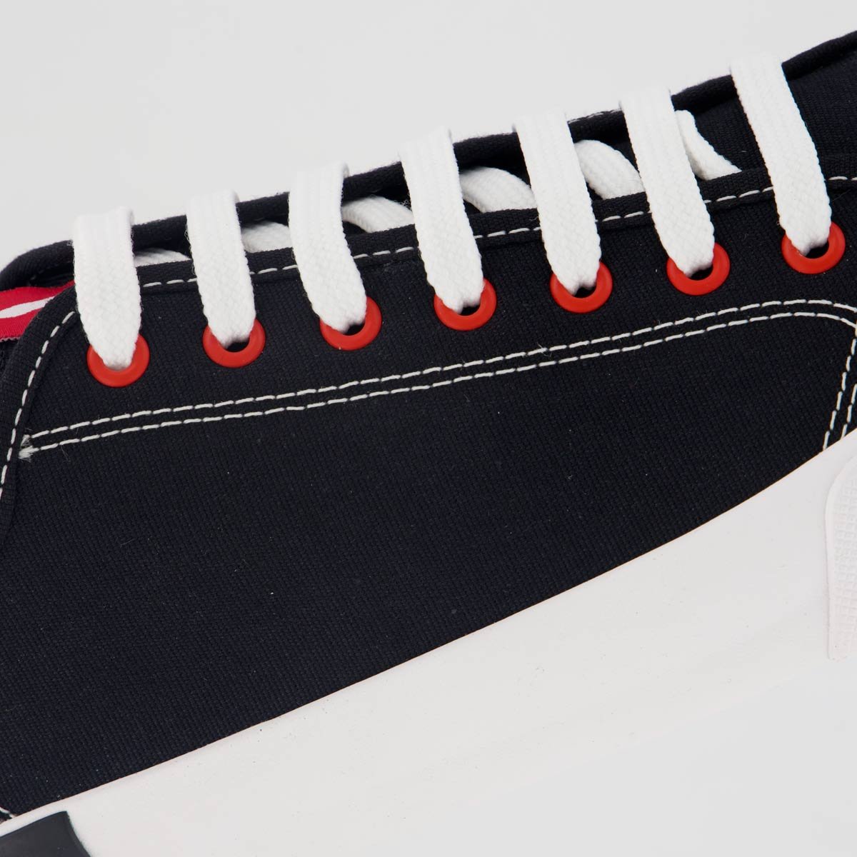 Tênis Coca Cola Burley Canvas Preto Preto 7