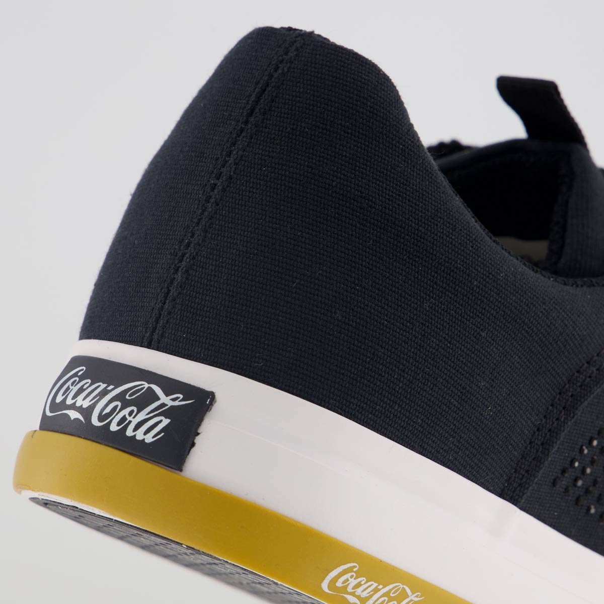 Tênis Coca Cola Daytona Bold Glow Feminino Preto e Branco Preto/Branco 6