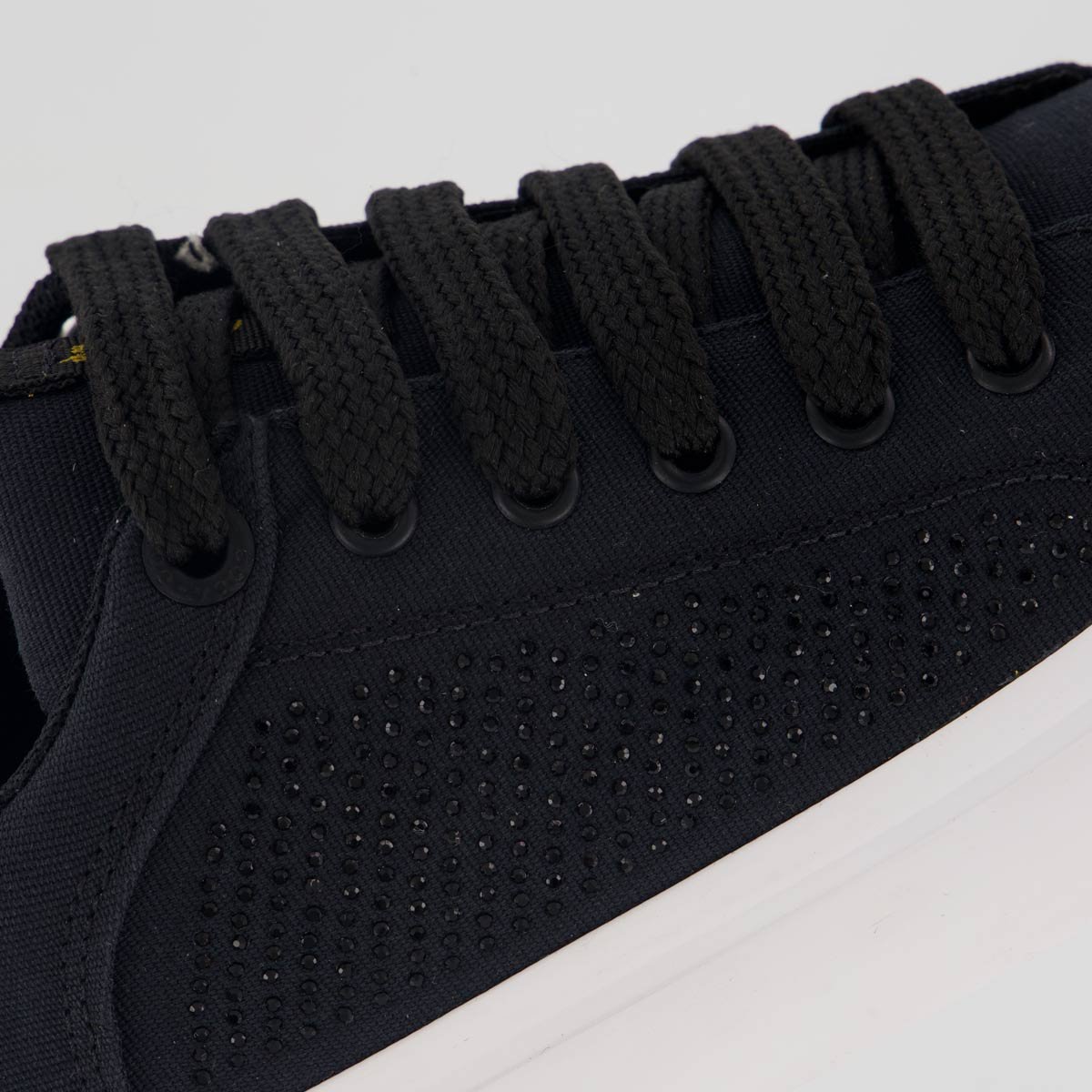 Tênis Coca Cola Daytona Bold Glow Feminino Preto e Branco Preto/Branco 7