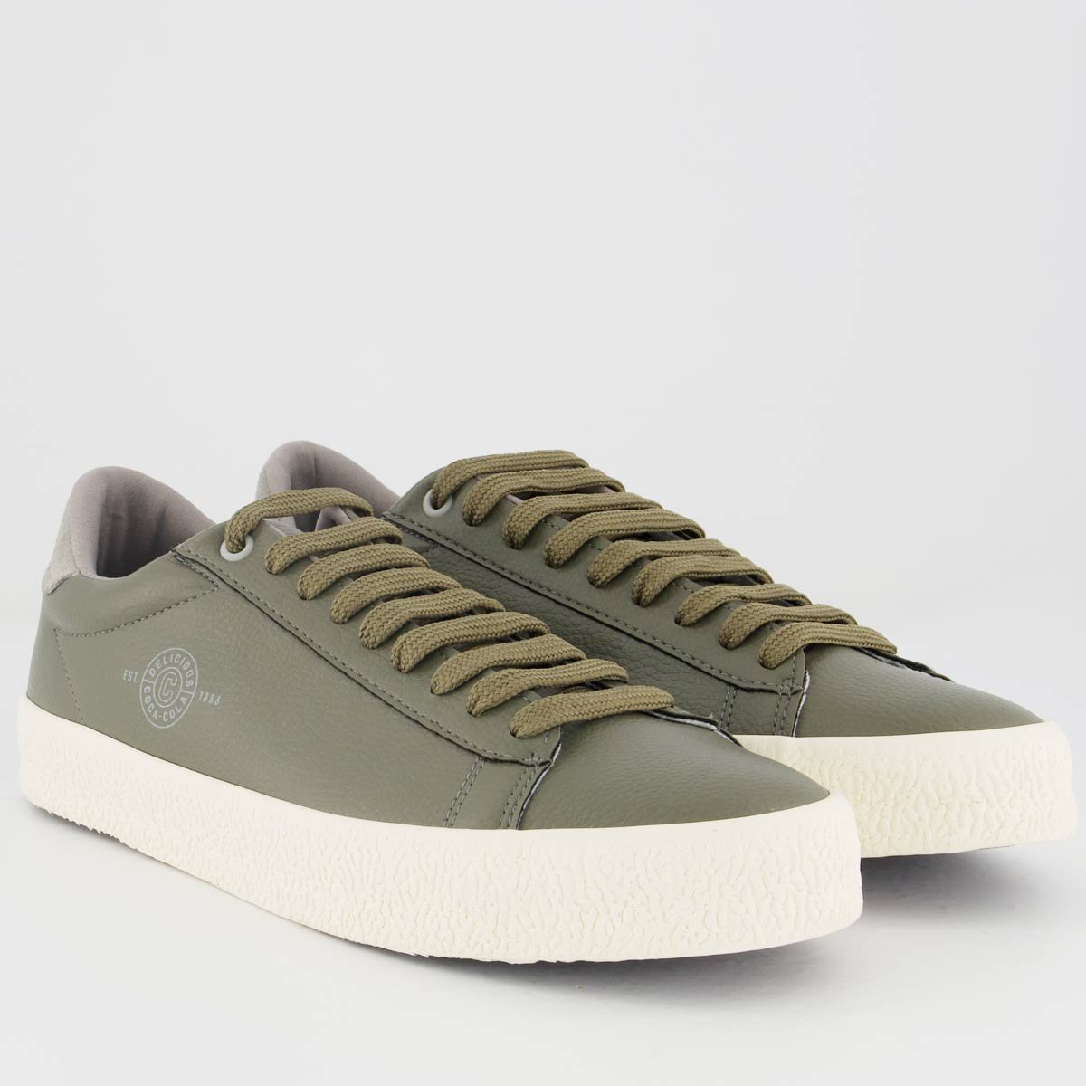 Tênis Coca Cola Seaside Town Verde Verde 2