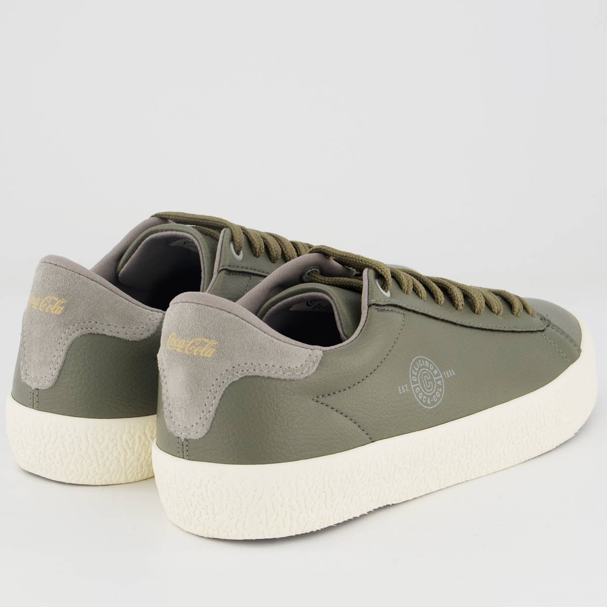Tênis Coca Cola Seaside Town Verde Verde 3