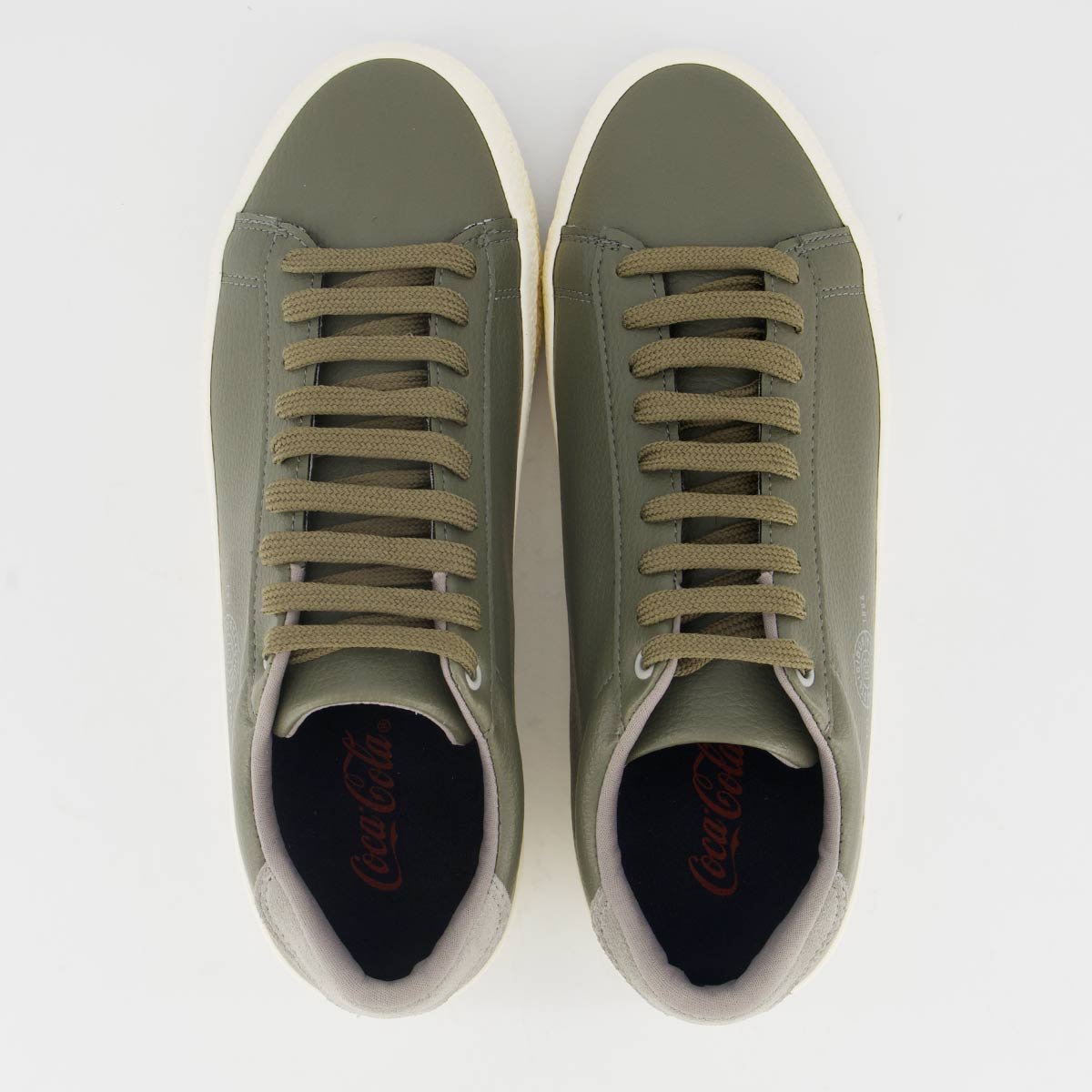 Tênis Coca Cola Seaside Town Verde Verde 4