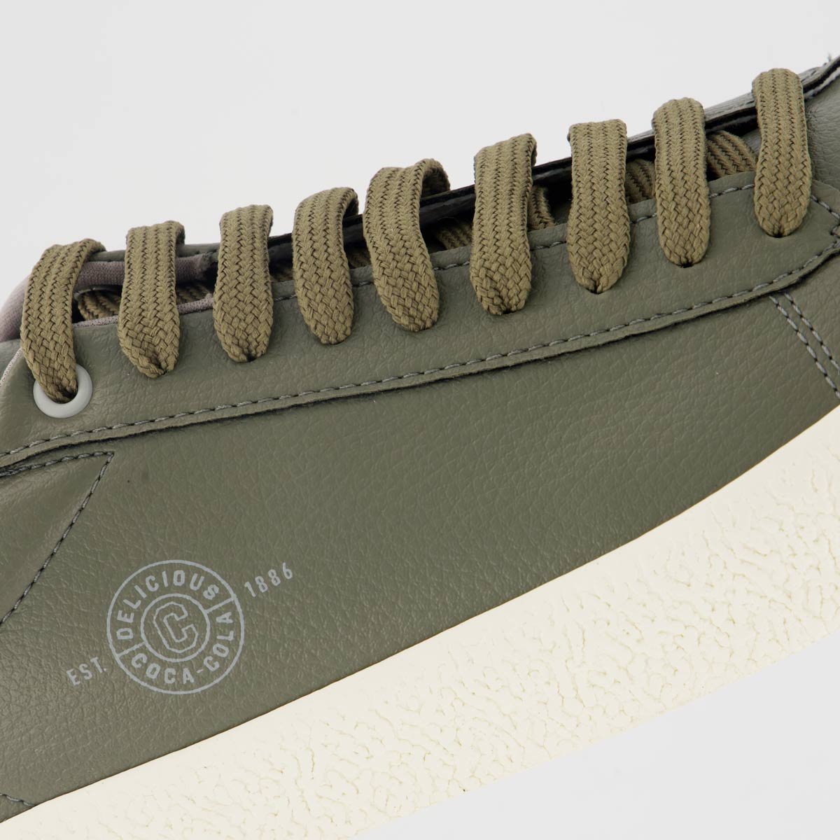 Tênis Coca Cola Seaside Town Verde Verde 7