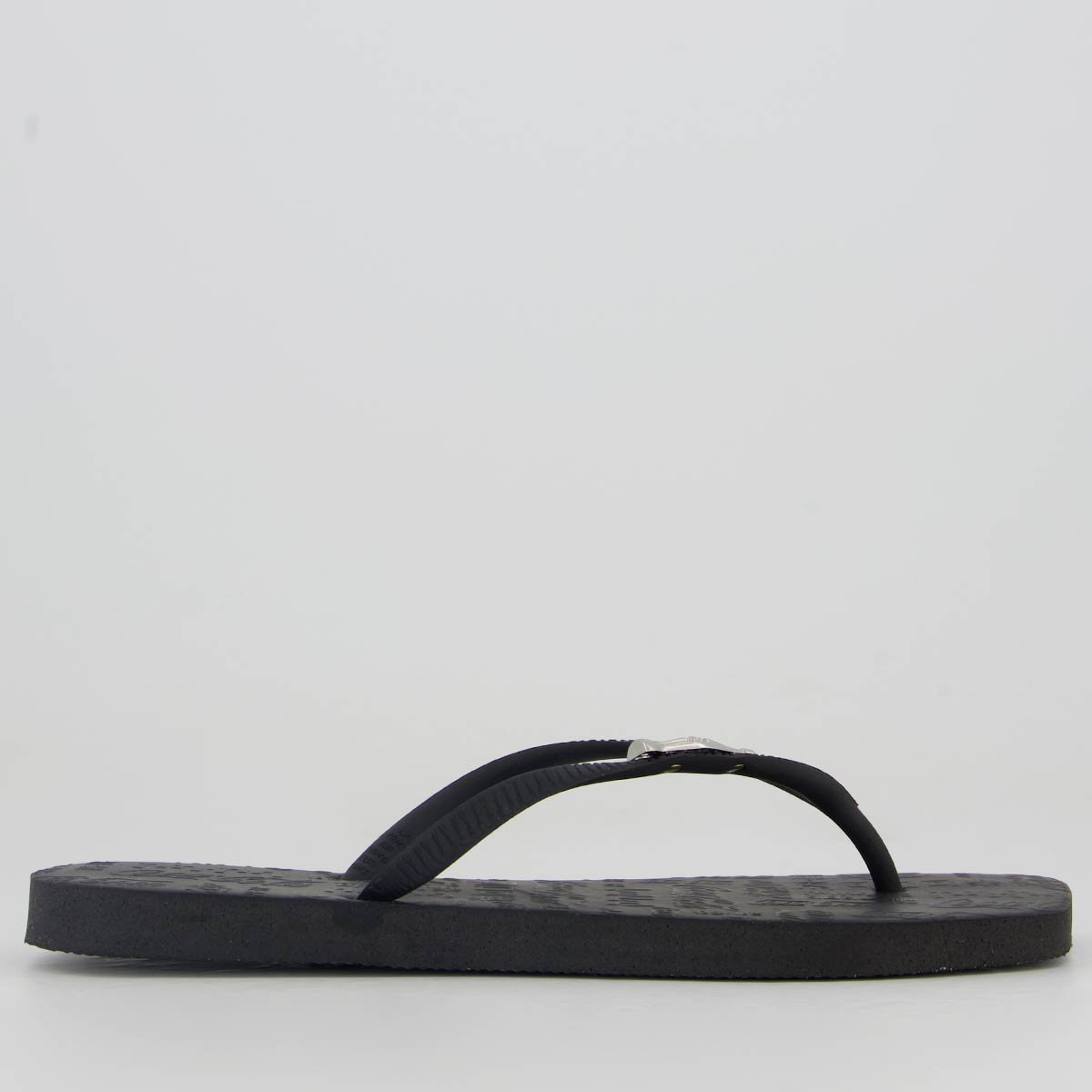 Chinelo Coca Cola Square Shine Feminino Preto Preto 2