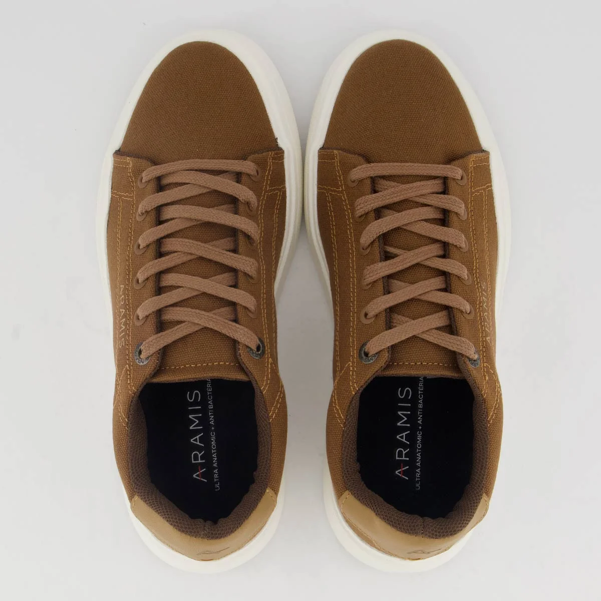 Tênis Aramis Journey Classic Marrom Marrom 4