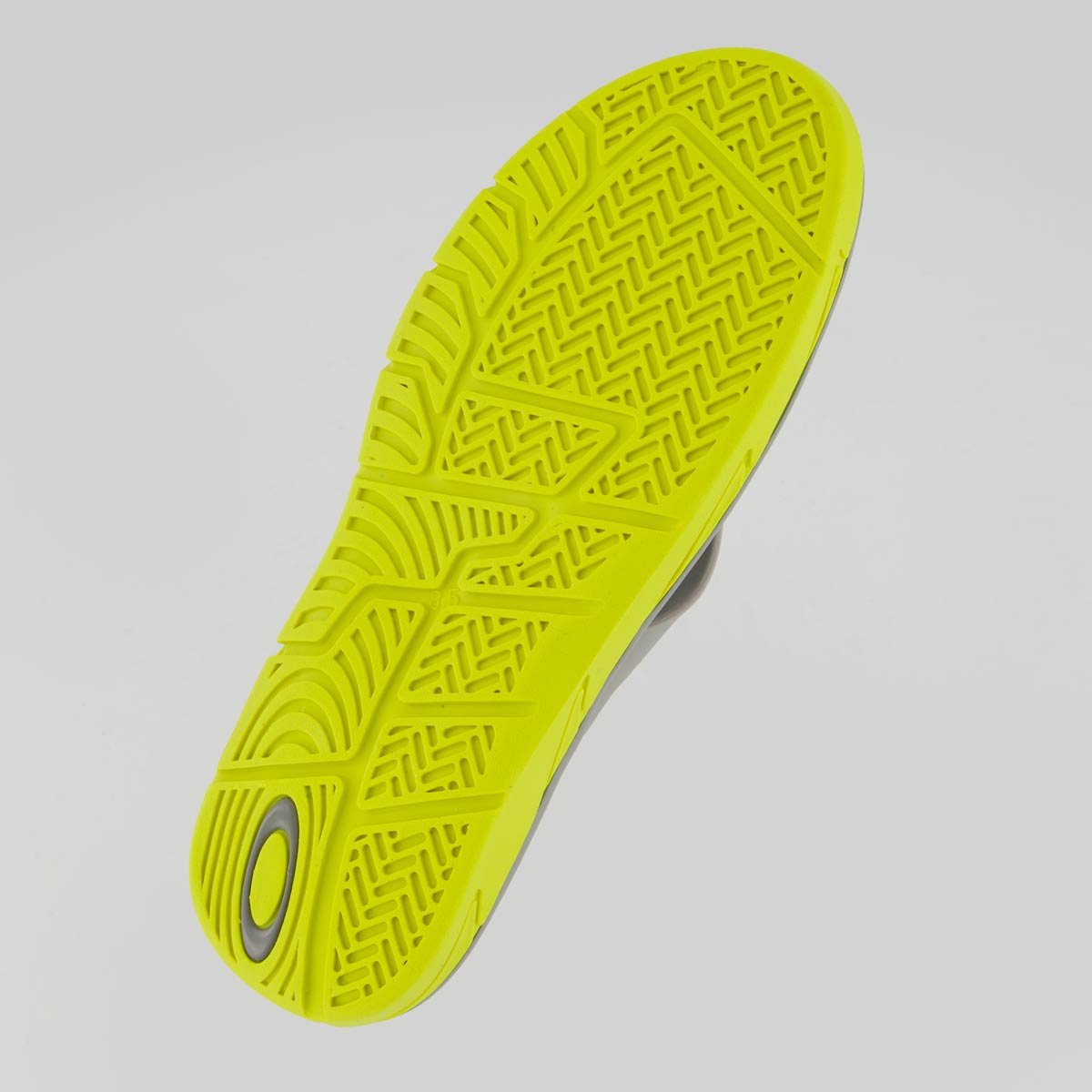 Chinelo Oakley Crowd Cinza Claro Cinza 5