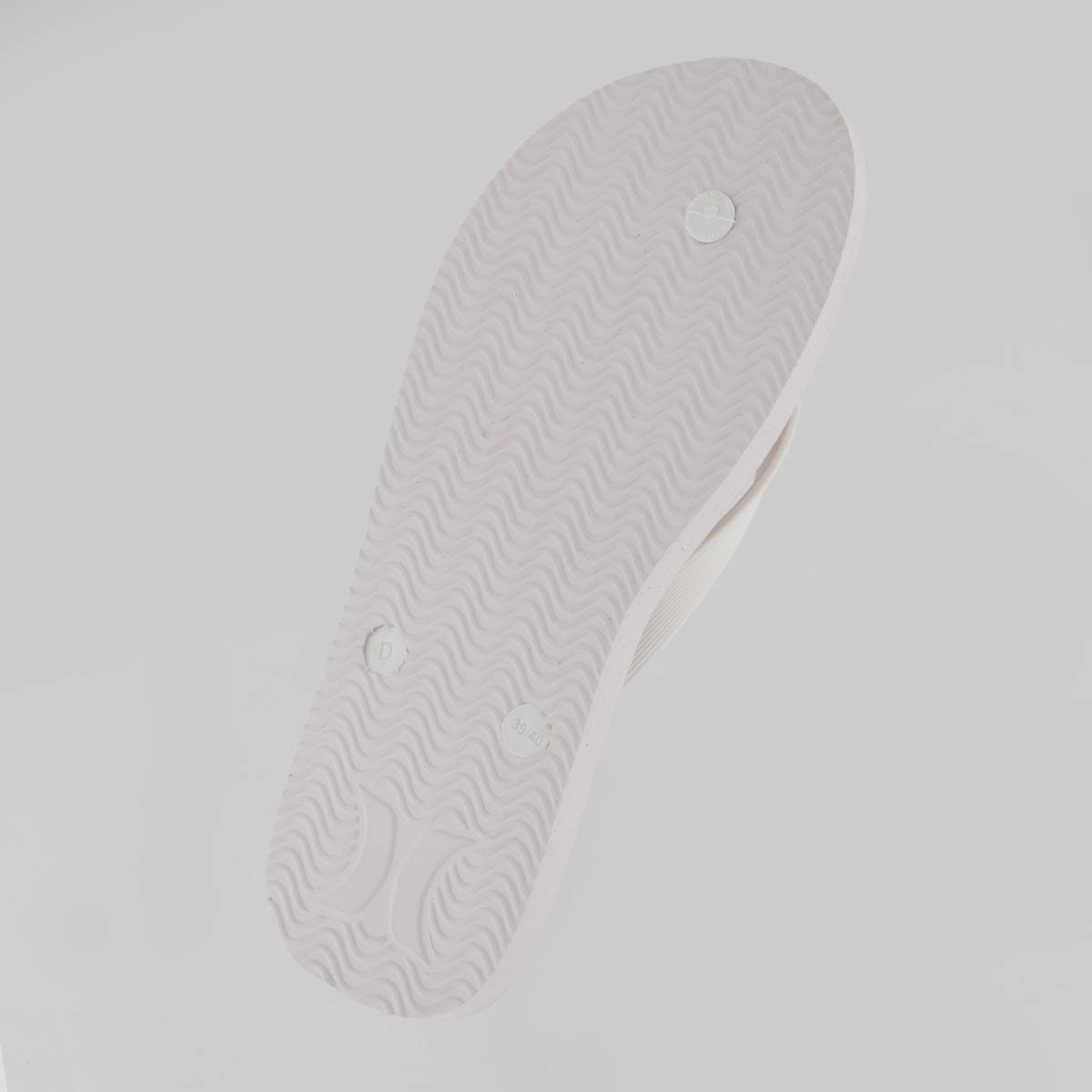 Chinelo Hurley Calibox Branco Branco 5
