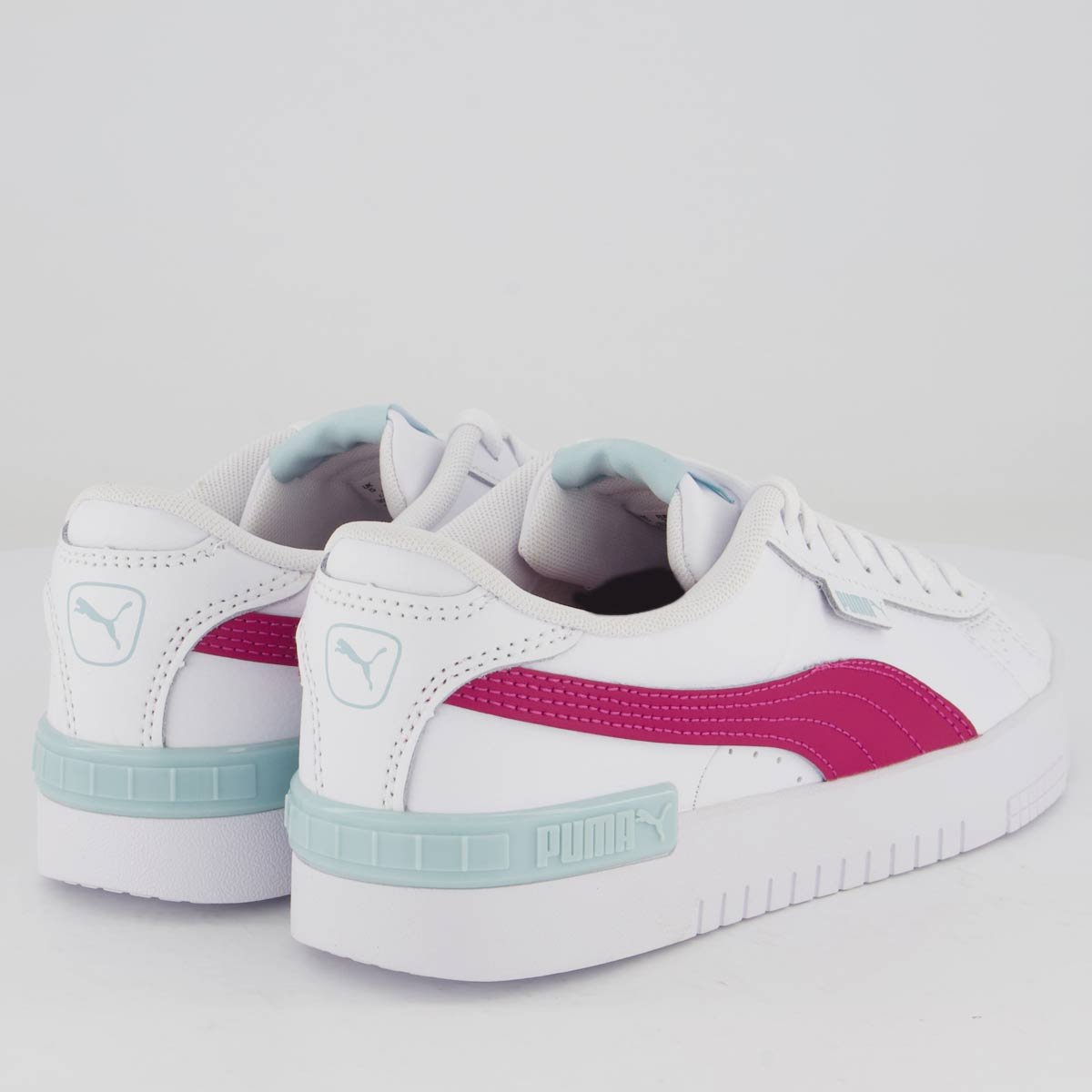 Tênis Puma Jada Feminino Branco e Magenta Branco/Rosa 3