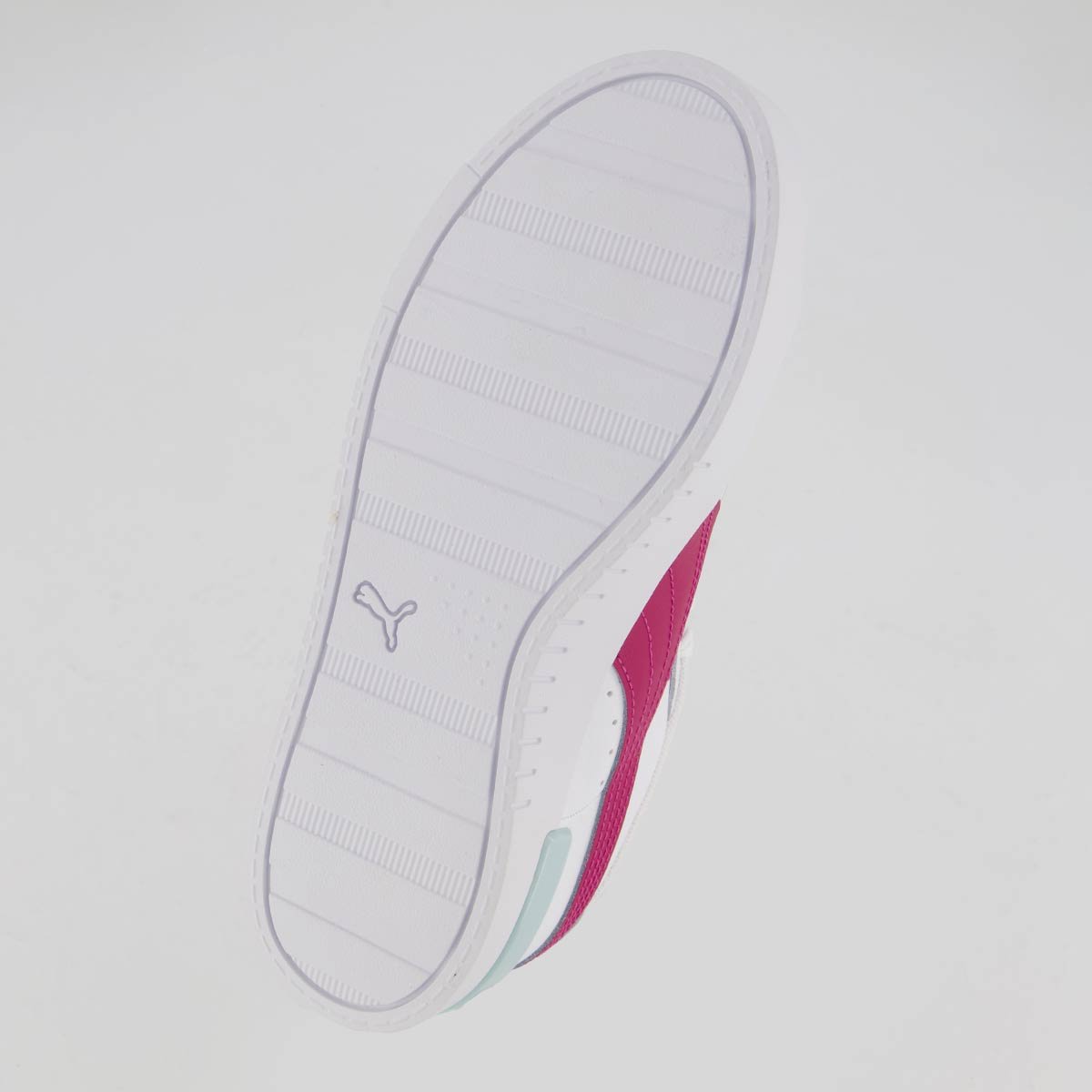 Tênis Puma Jada Feminino Branco e Magenta Branco/Rosa 5