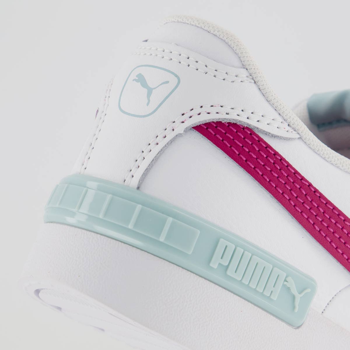 Tênis Puma Jada Feminino Branco e Magenta Branco/Rosa 6
