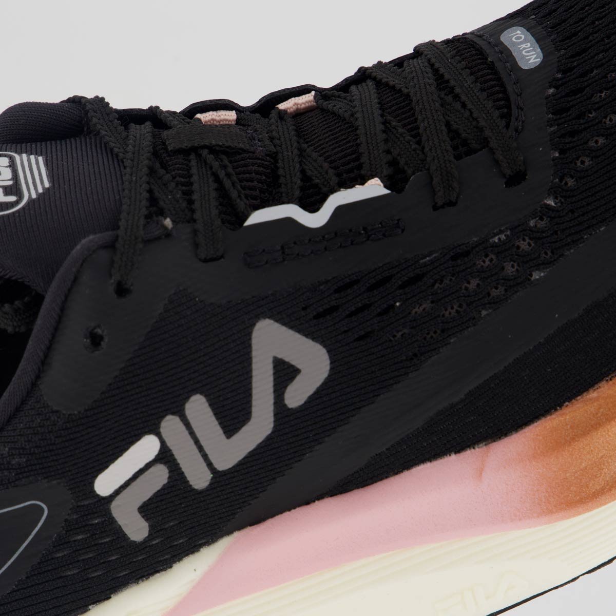 Tênis Fila Racer T2 Extreme Feminino Preto Preto 7