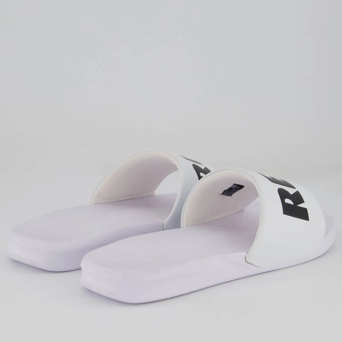 Chinelo Reef One Slide Branco Branco 4