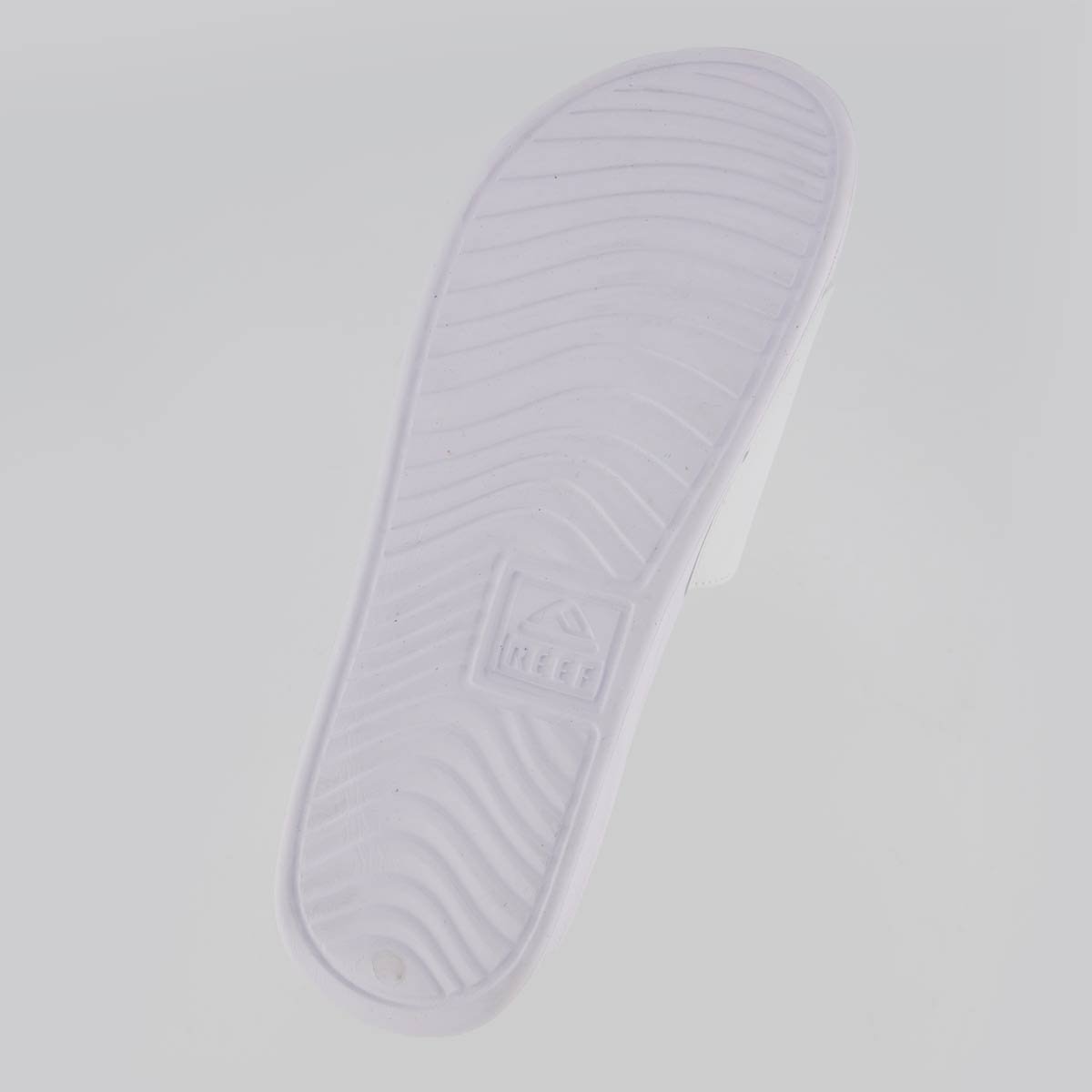 Chinelo Reef One Slide Branco Branco 5