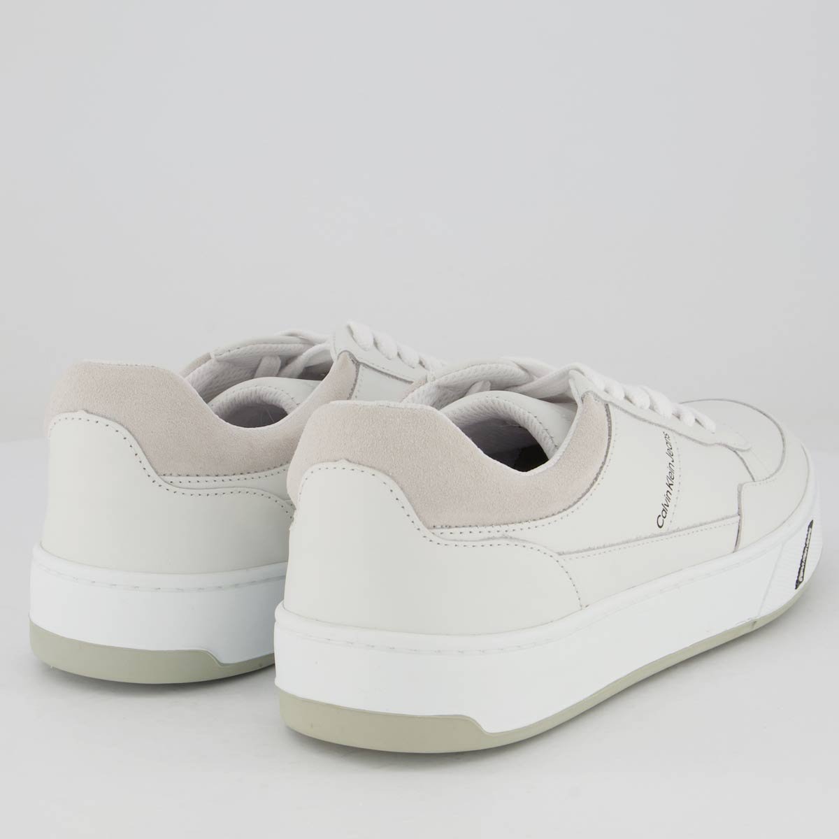 Tênis Calvin Klein Basic Off White Branco 2