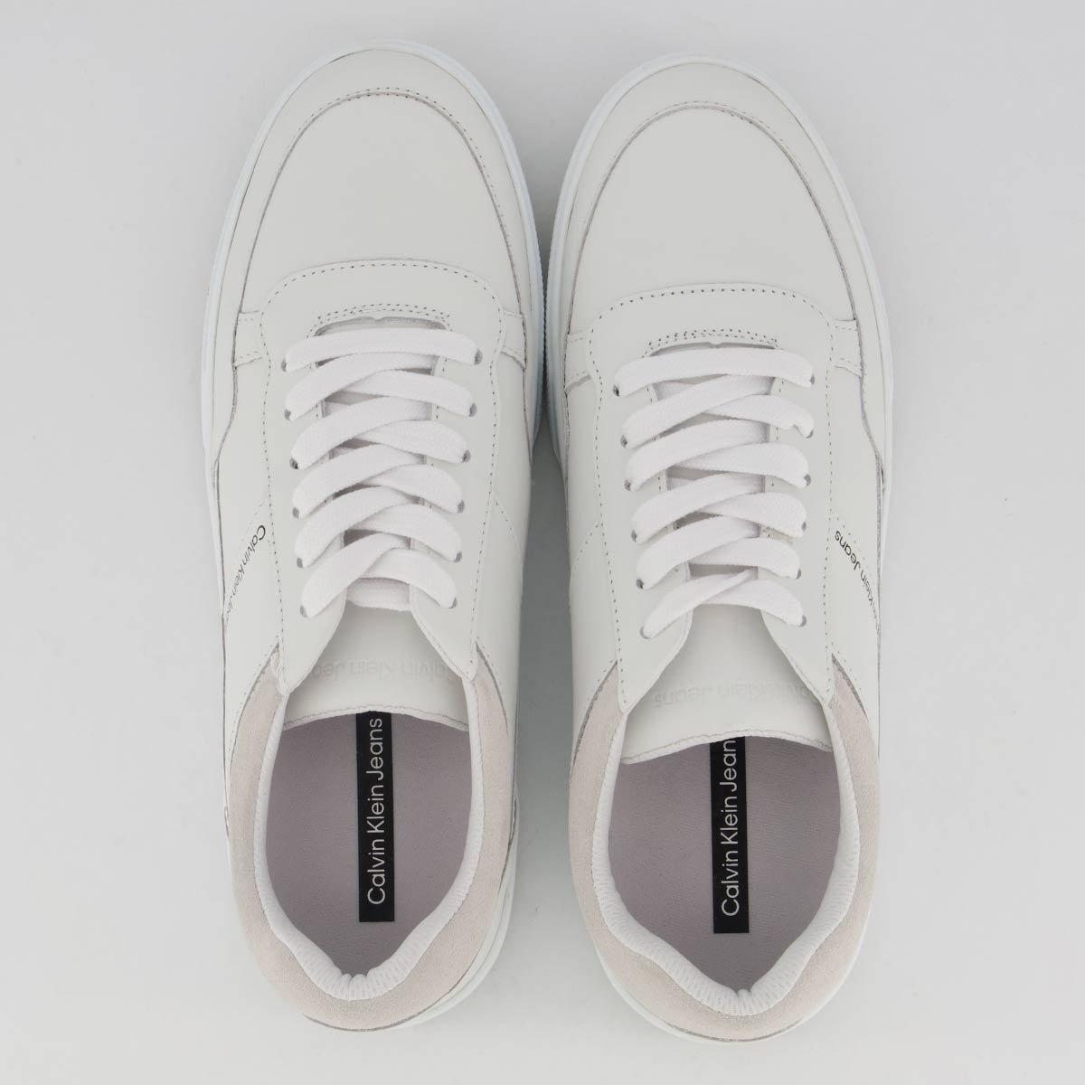 Tênis Calvin Klein Basic Off White Branco 6