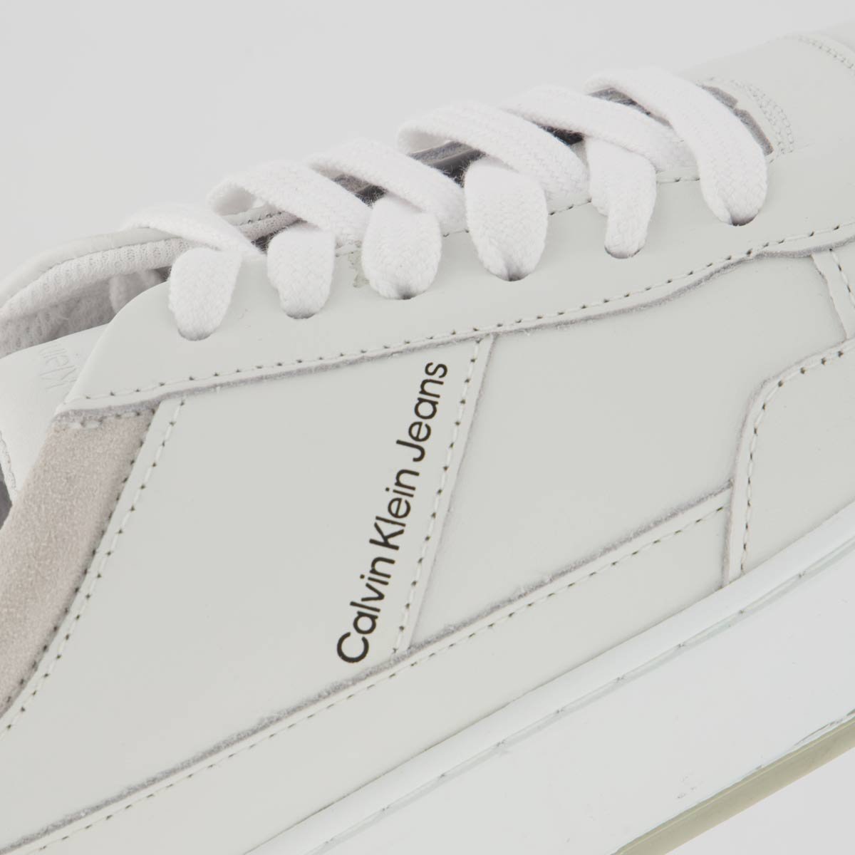 Tênis Calvin Klein Basic Off White Branco 4