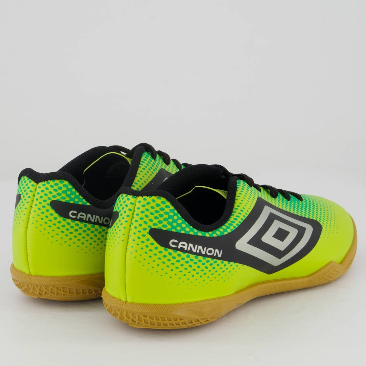 Chuteira Umbro Cannon Futsal Juvenil Verde Verde 3