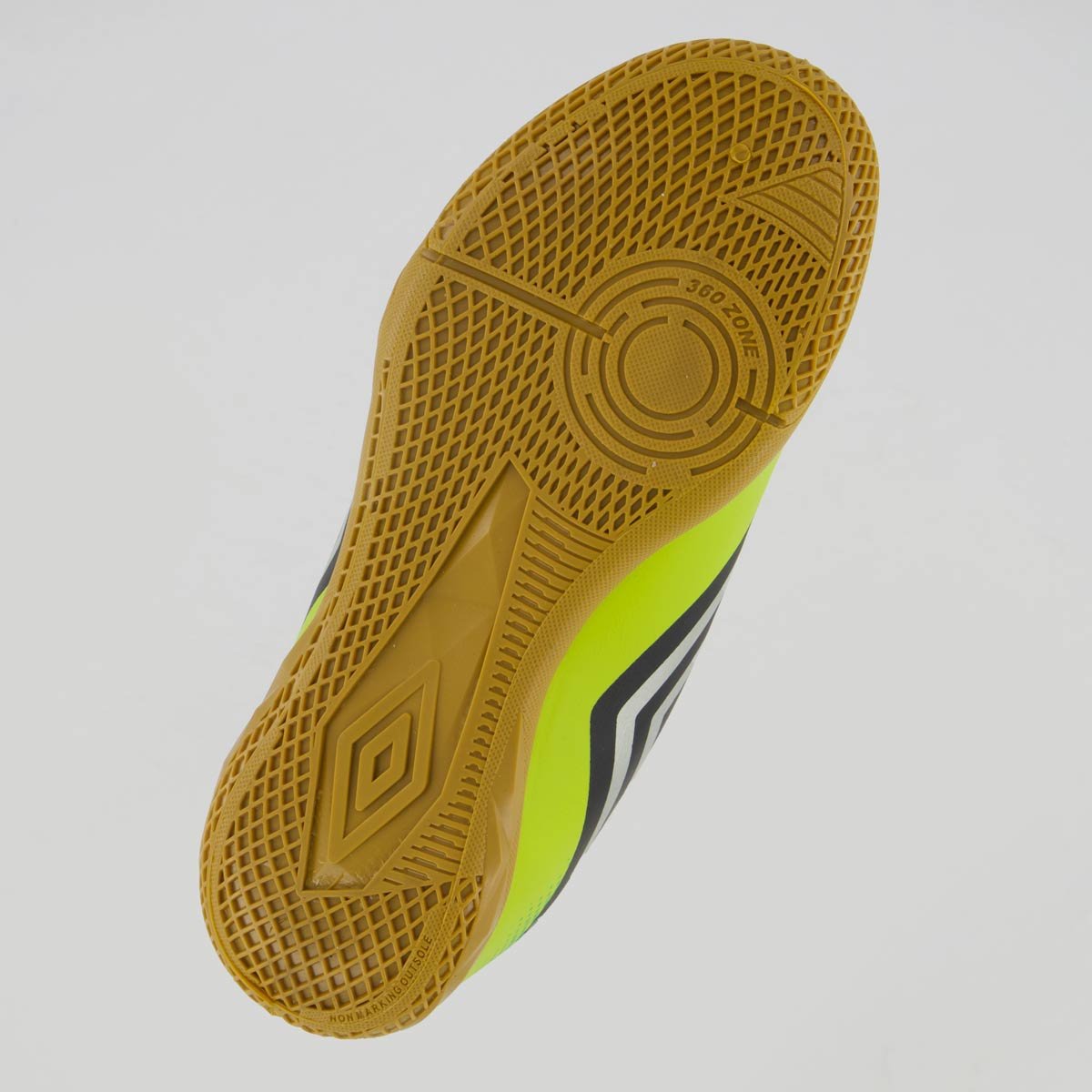 Chuteira Umbro Cannon Futsal Juvenil Verde Verde 5