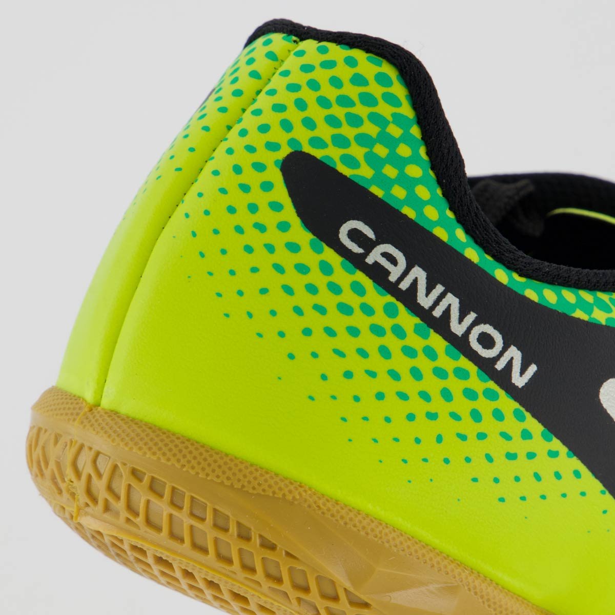 Chuteira Umbro Cannon Futsal Juvenil Verde Verde 6