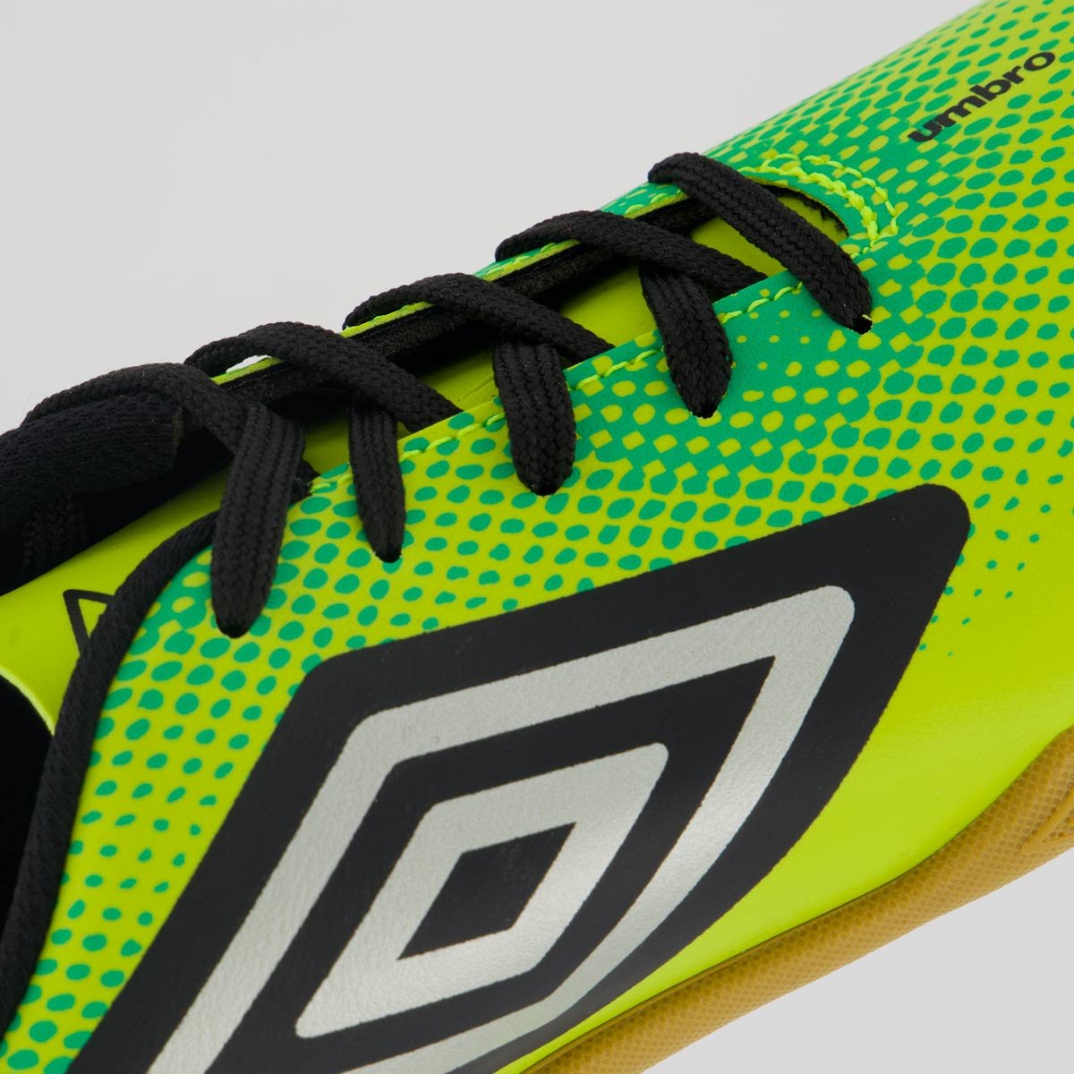 Chuteira Umbro Cannon Futsal Juvenil Verde Verde 7