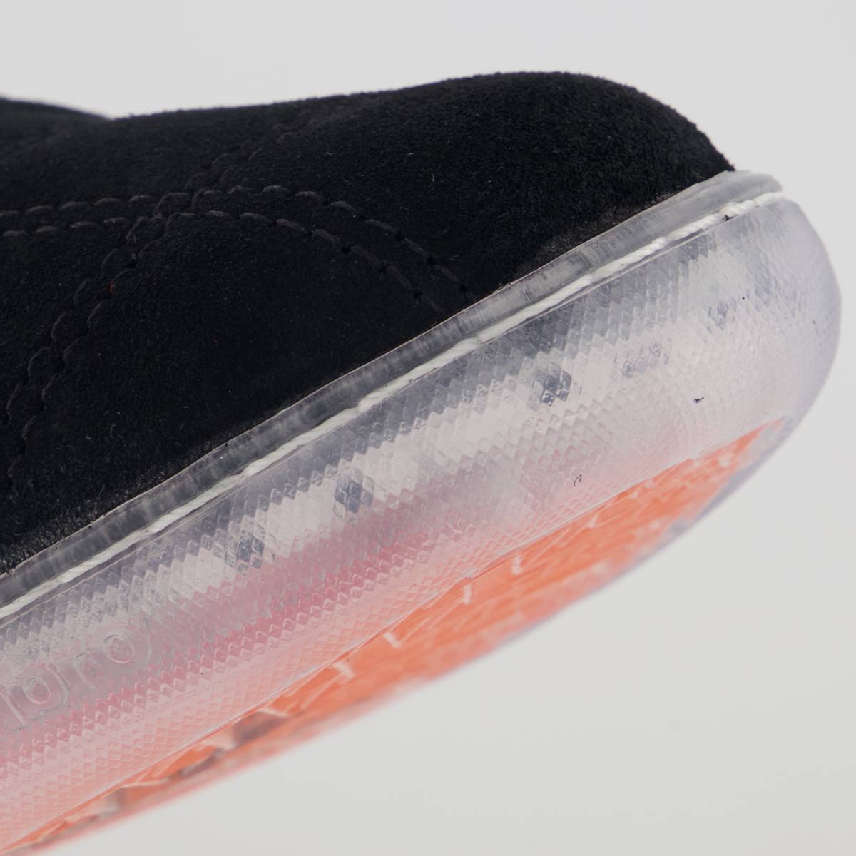 Chuteira Umbro Pro Challenge Futsal Preta e Laranja Preto/Laranja 8