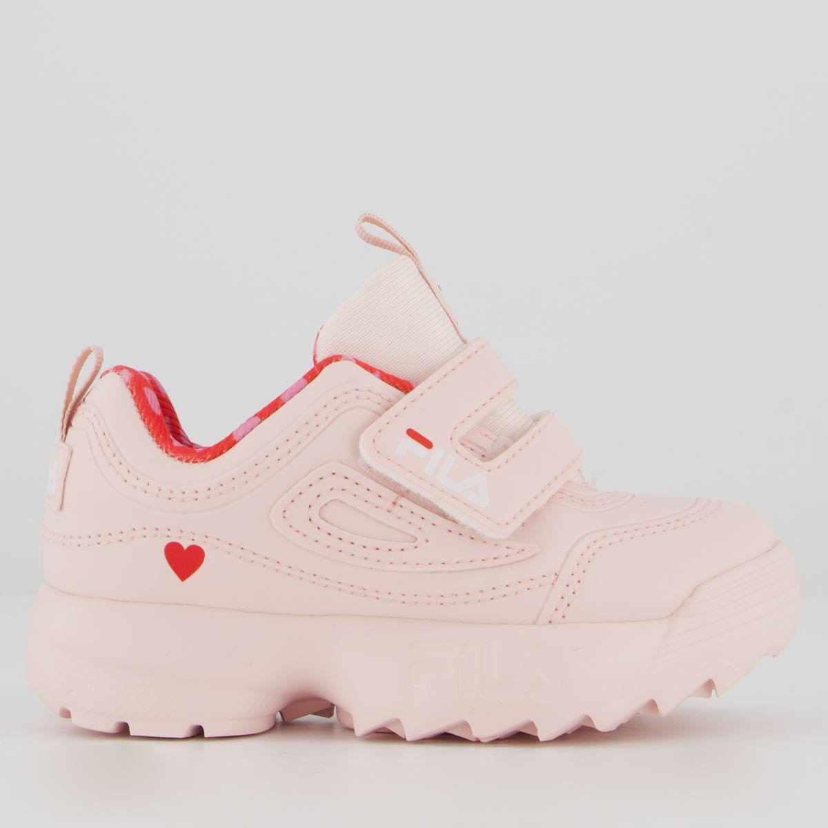 Tênis Fila Disruptor Infantil Rosa Rosa 2