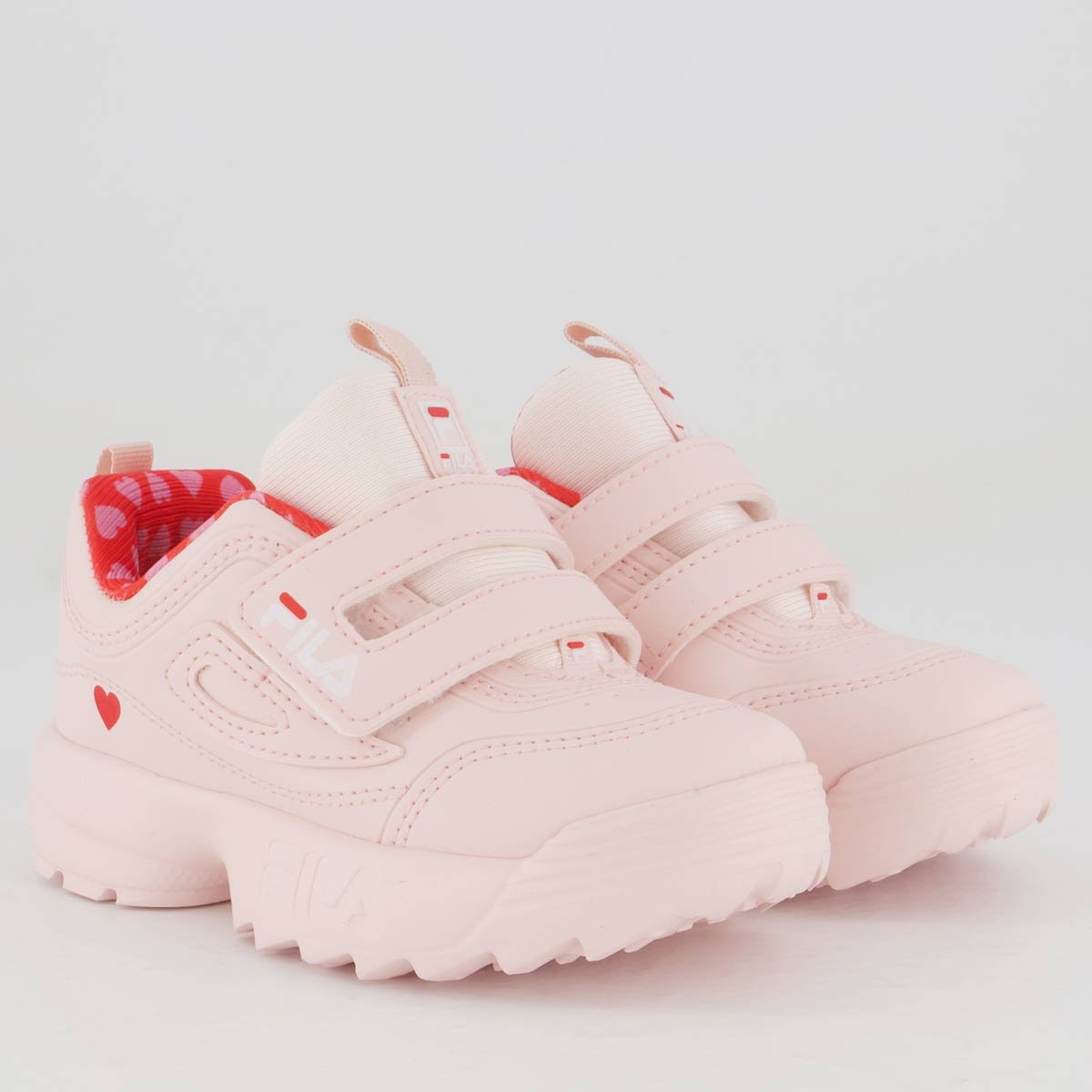Tênis Fila Disruptor Infantil Rosa
