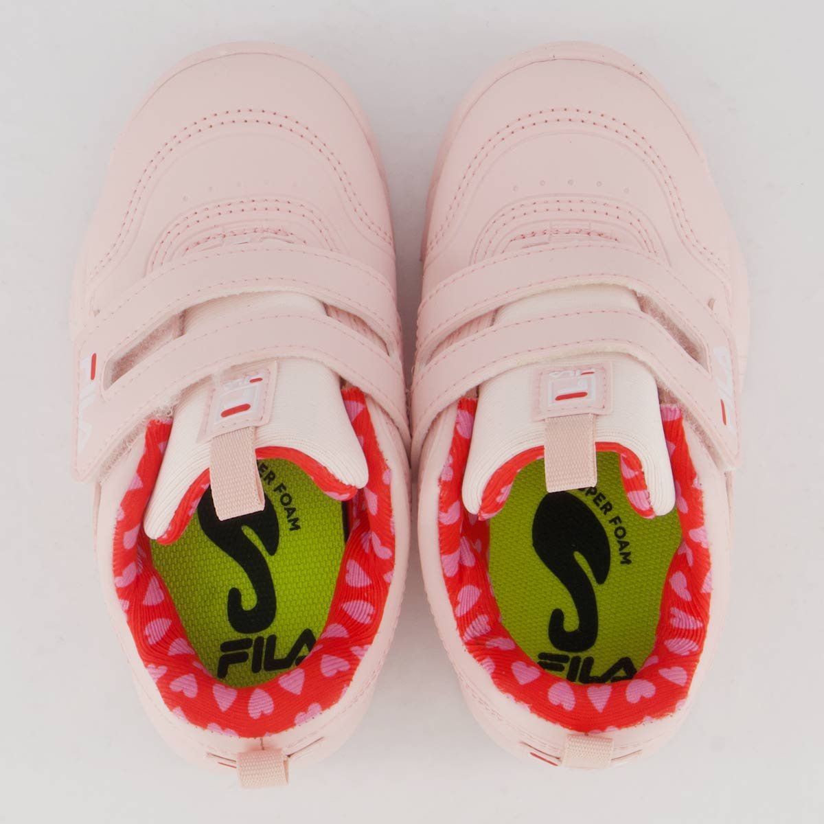 Tênis Fila Disruptor Infantil Rosa Rosa 4