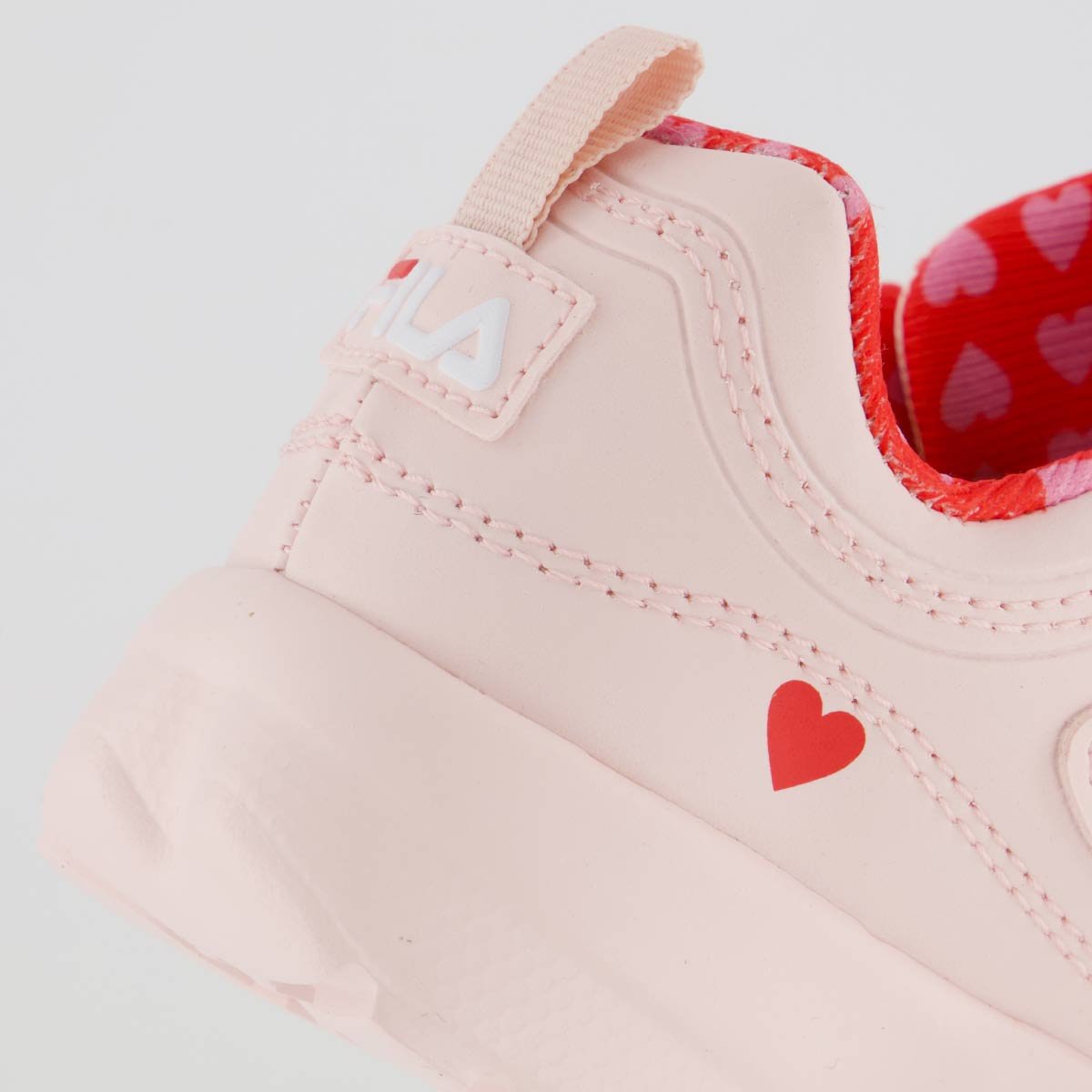 Tênis Fila Disruptor Infantil Rosa Rosa 6