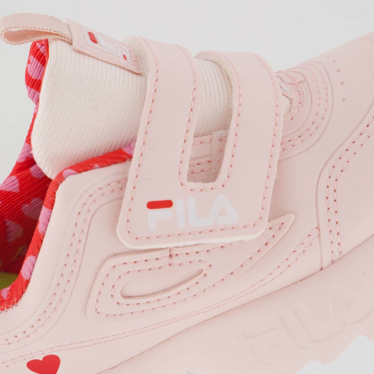 Tênis Fila Disruptor Infantil Rosa Rosa 7