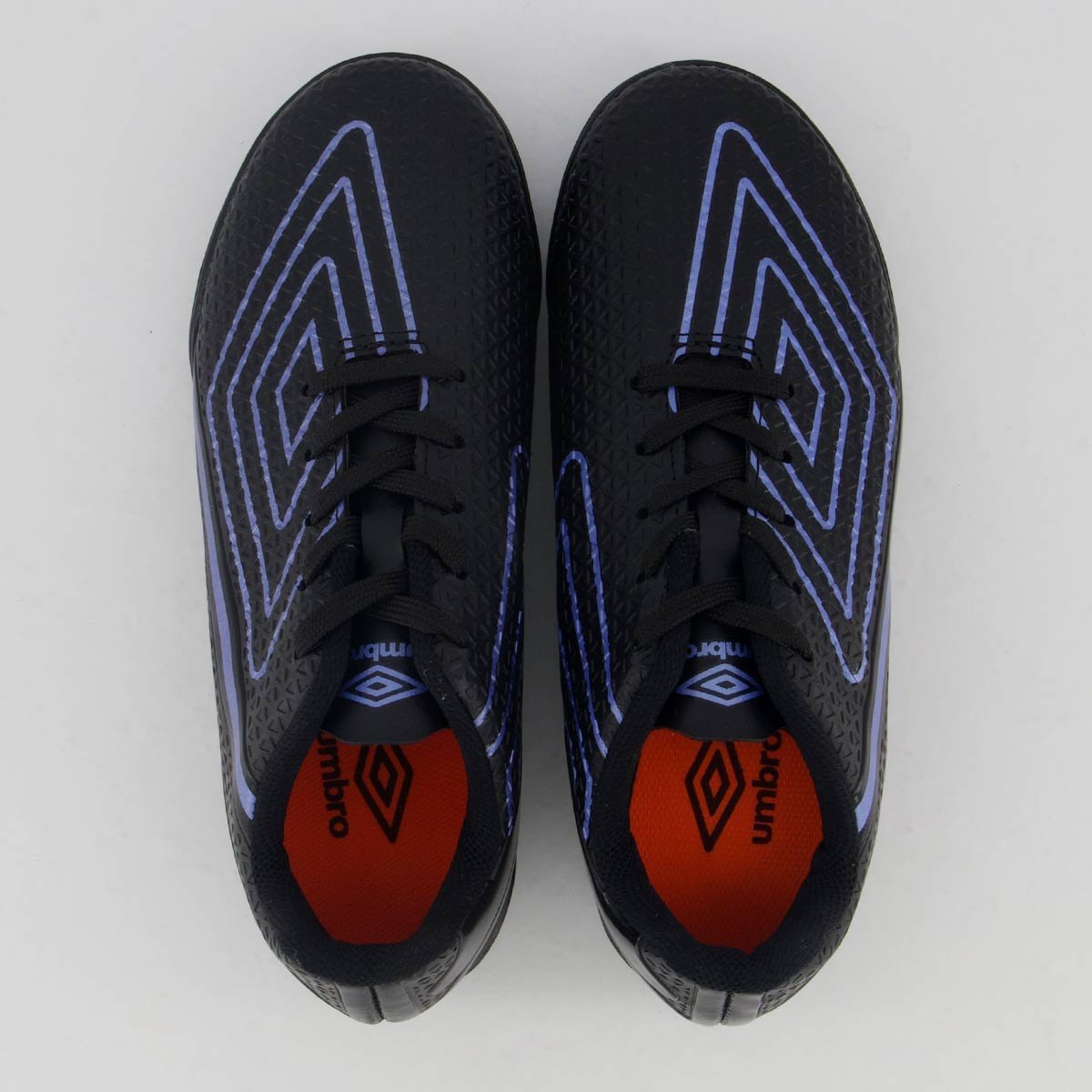 Chuteira Umbro Chrome Society Juvenil Preto 4