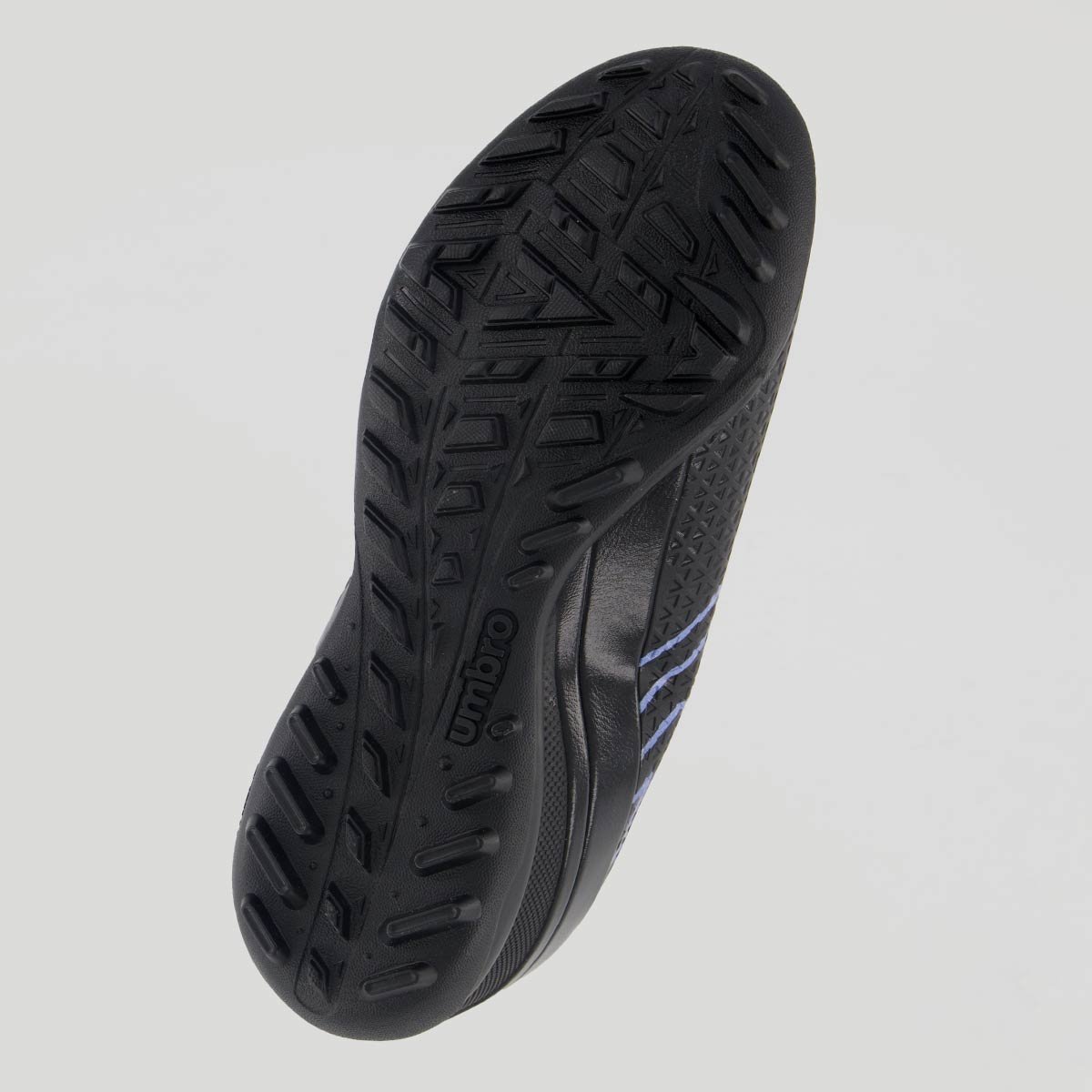 Chuteira Umbro Chrome Society Juvenil Preto 5