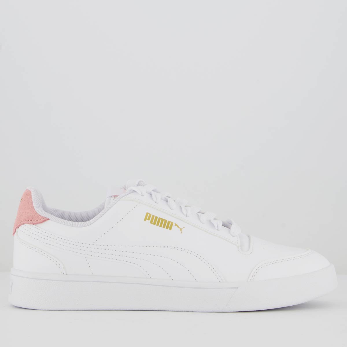 Tênis Puma Shuffle Feminino Branco Branco 1