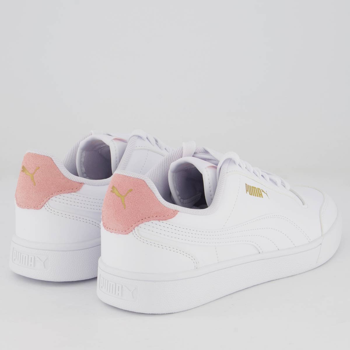 Tênis Puma Shuffle Feminino Branco Branco 3