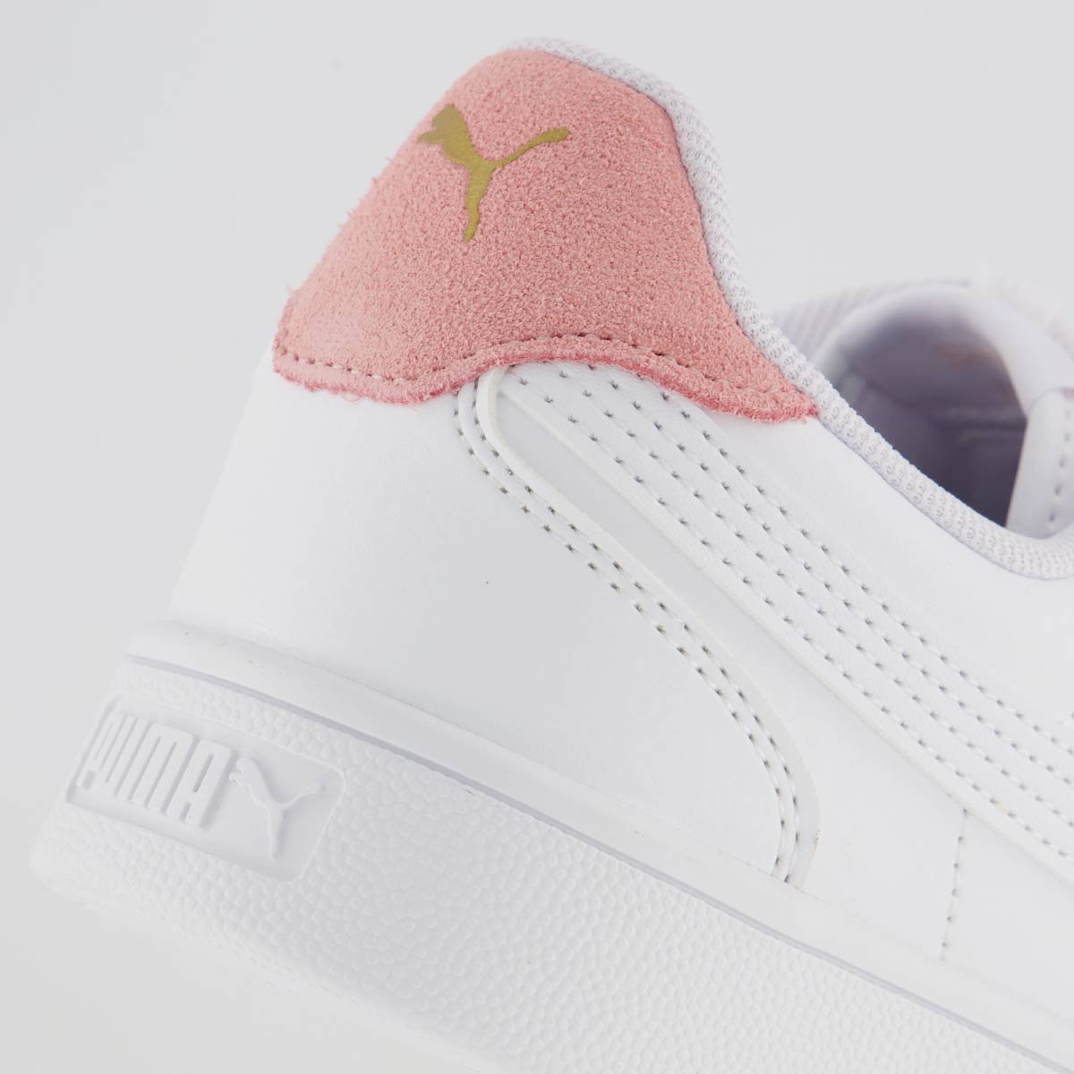 Tênis Puma Shuffle Feminino Branco Branco 6