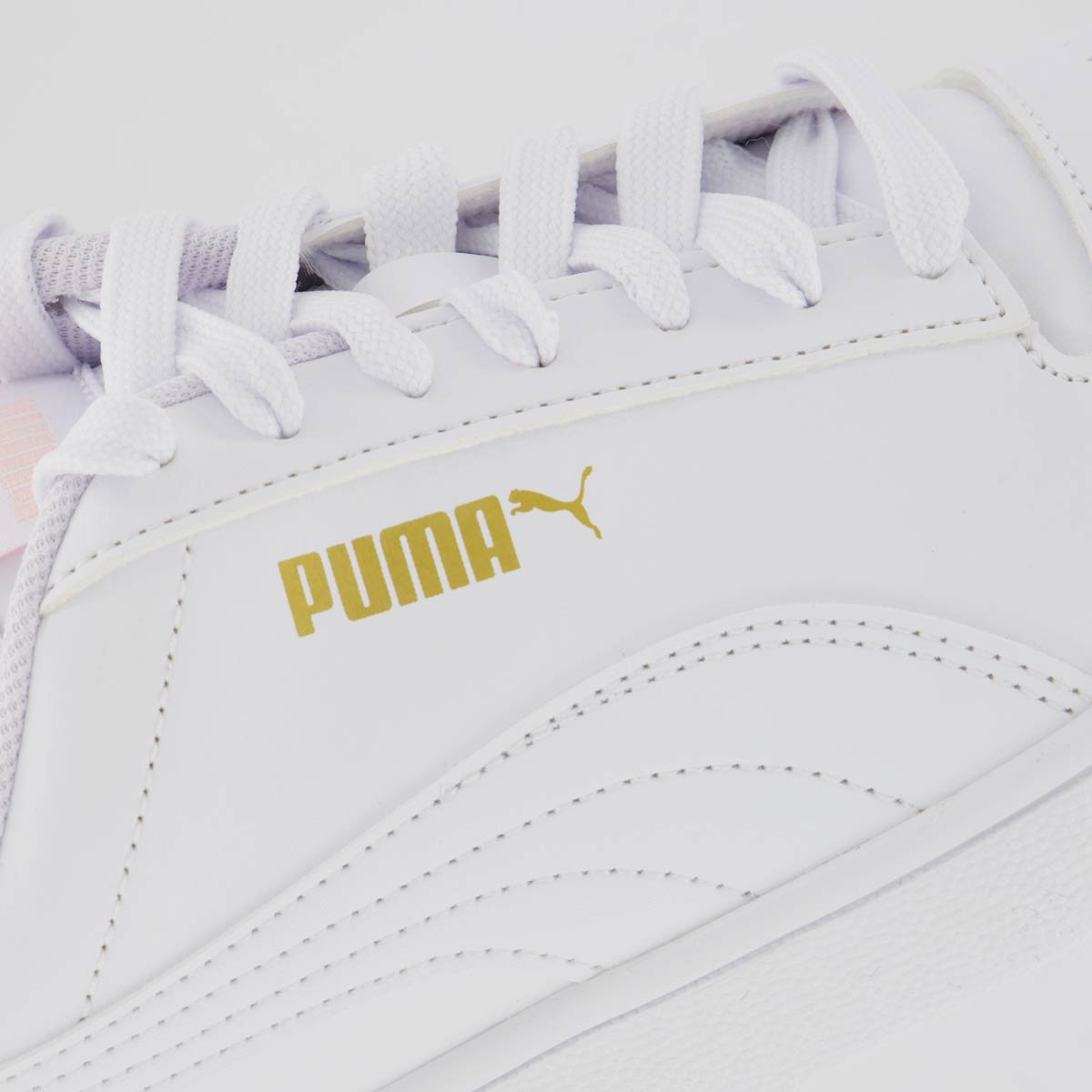 Tênis Puma Shuffle Feminino Branco Branco 7