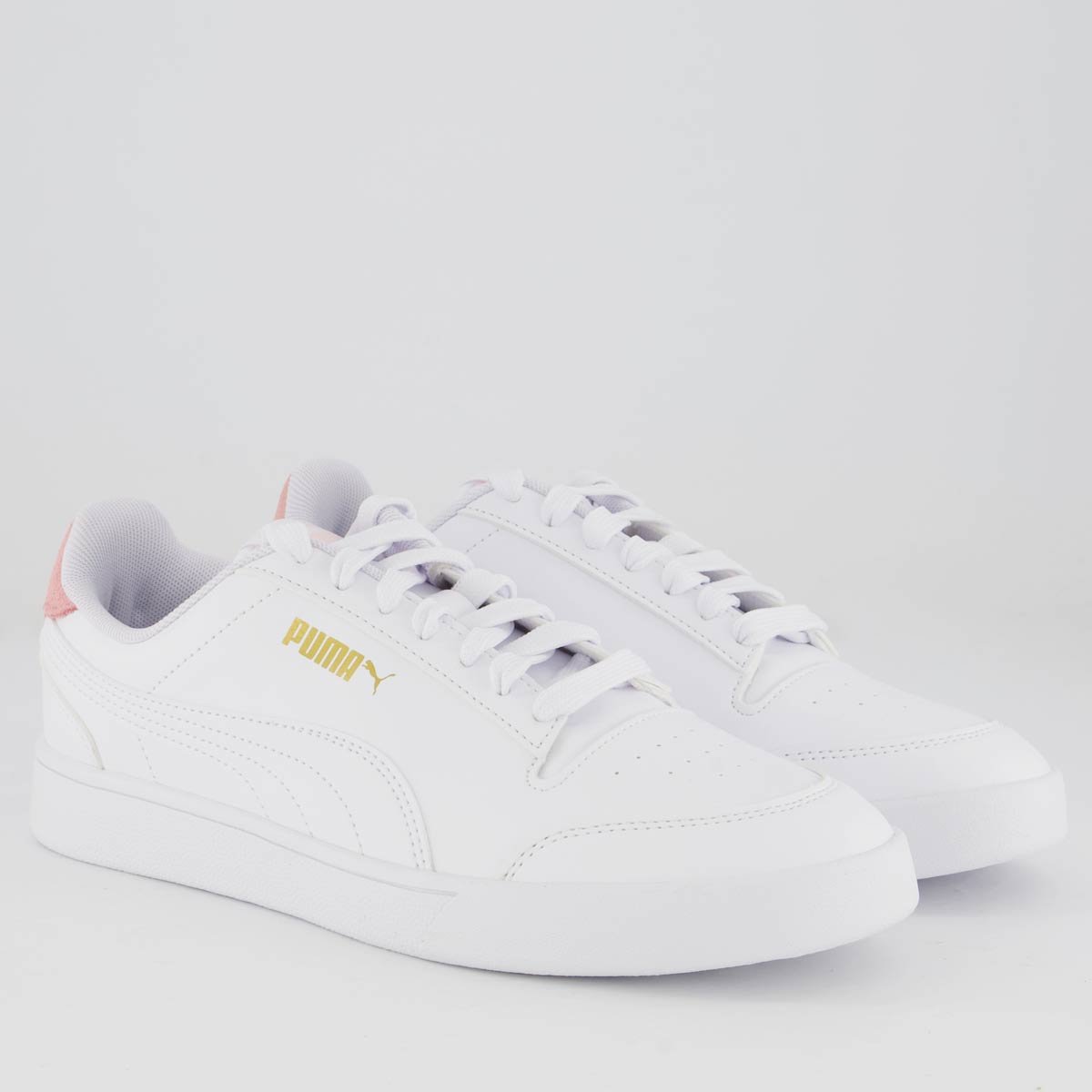 Tênis Puma Shuffle Feminino Branco Branco 2