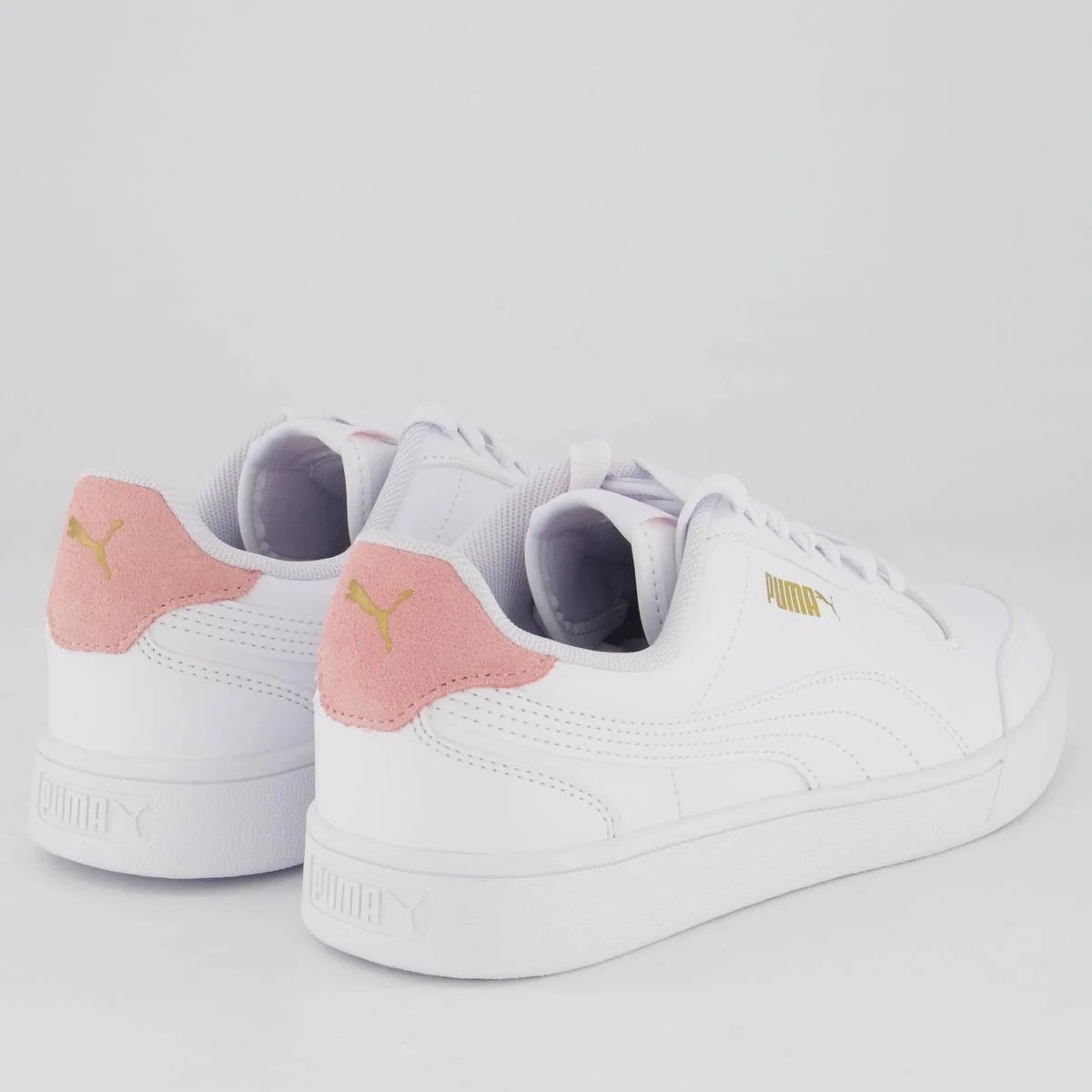 Tênis Puma Shuffle Feminino Branco Branco 3