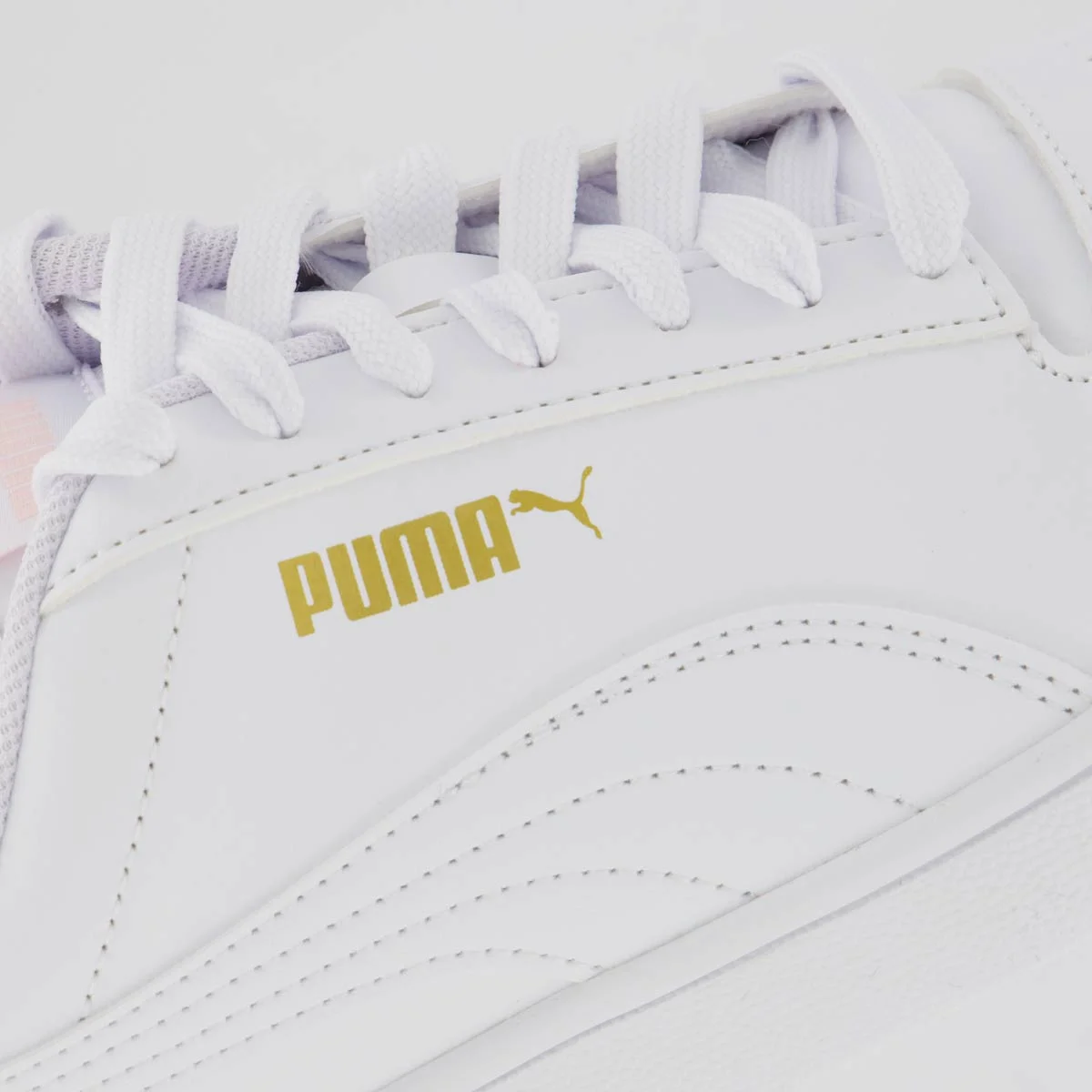 Tênis Puma Shuffle Feminino Branco Branco 7