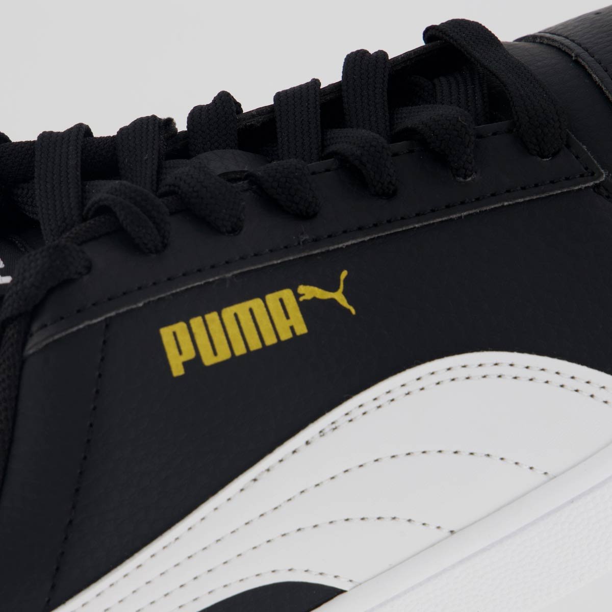 Tênis Puma Shuffle Preto e Branco Preto/Branco 7