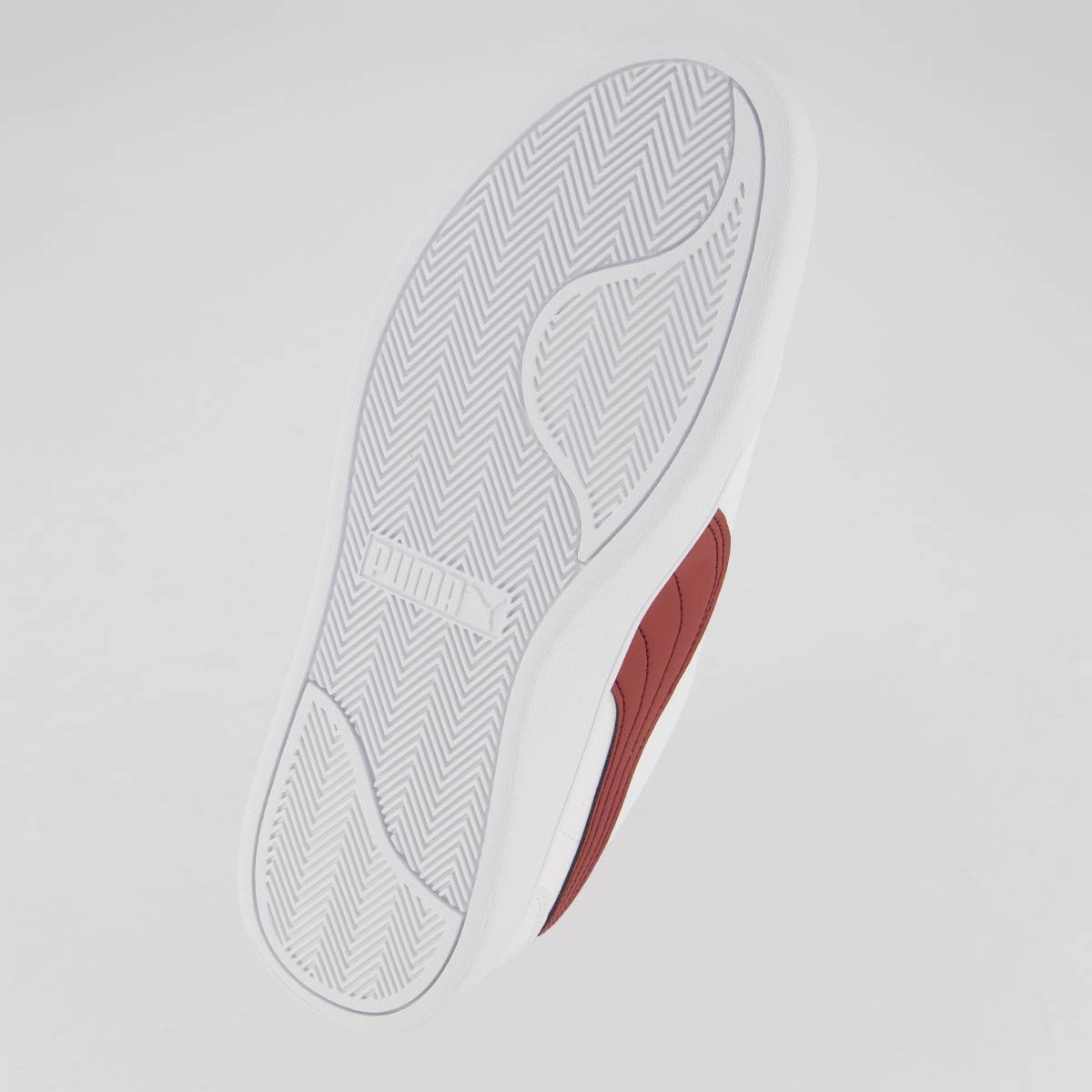 Tênis Puma Shuffle Branco e Vermelho Branco/Vermelho 5