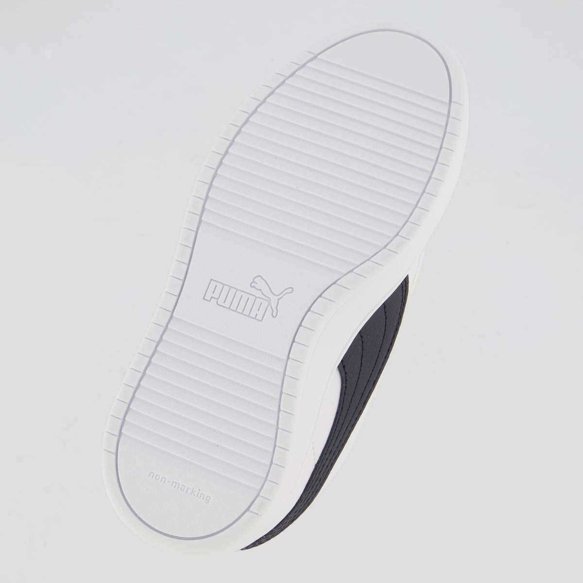 Tênis Puma Rickie Classic Juvenil Branco e Preto Branco/Preto 5