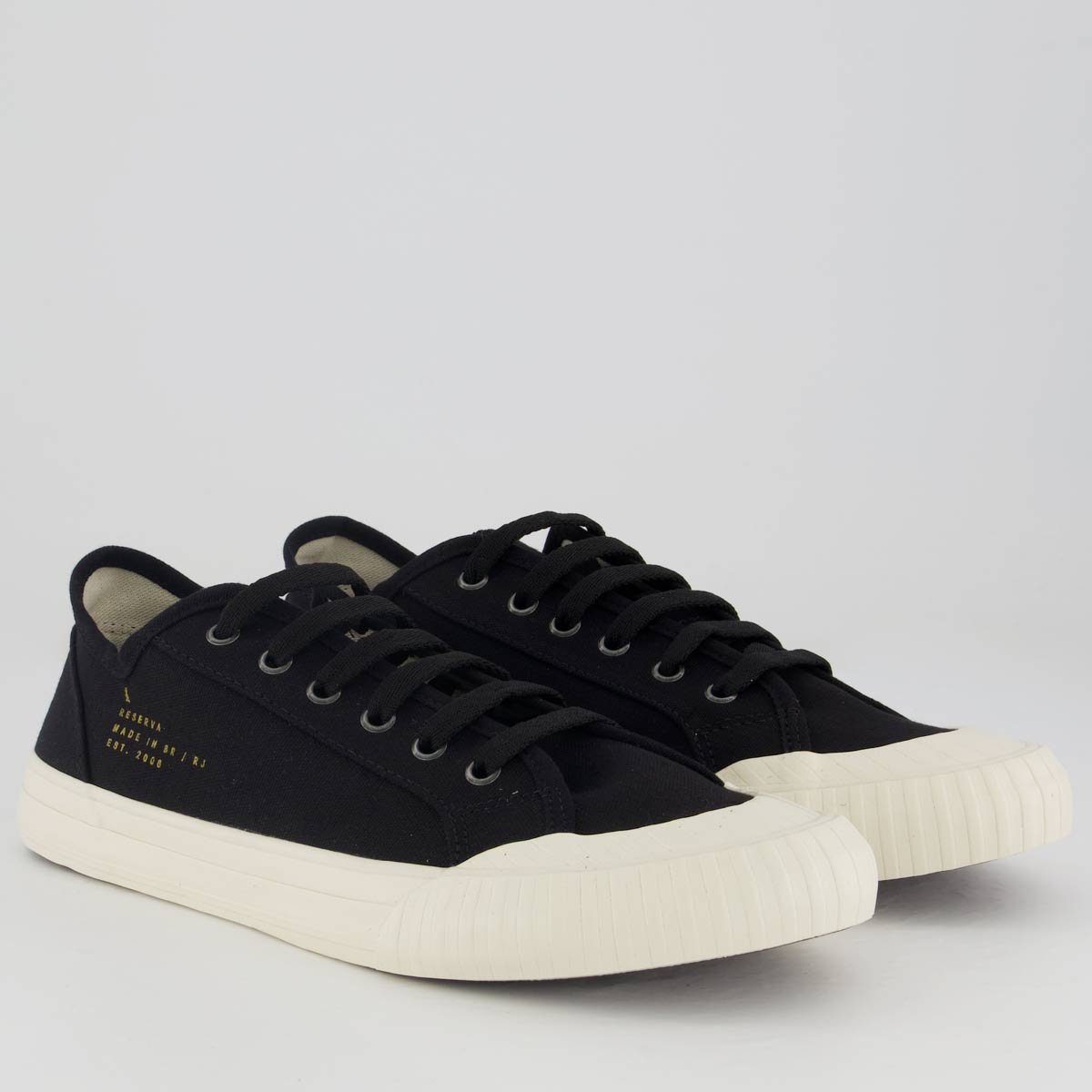 Tênis Reserva Kurt Preto Preto 2