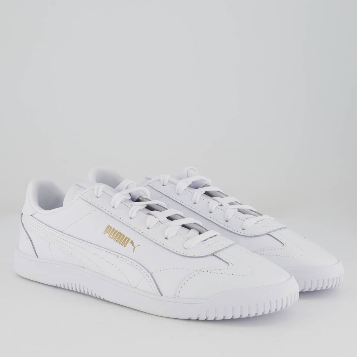 Tênis Puma Club 5V5 Branco Branco 2