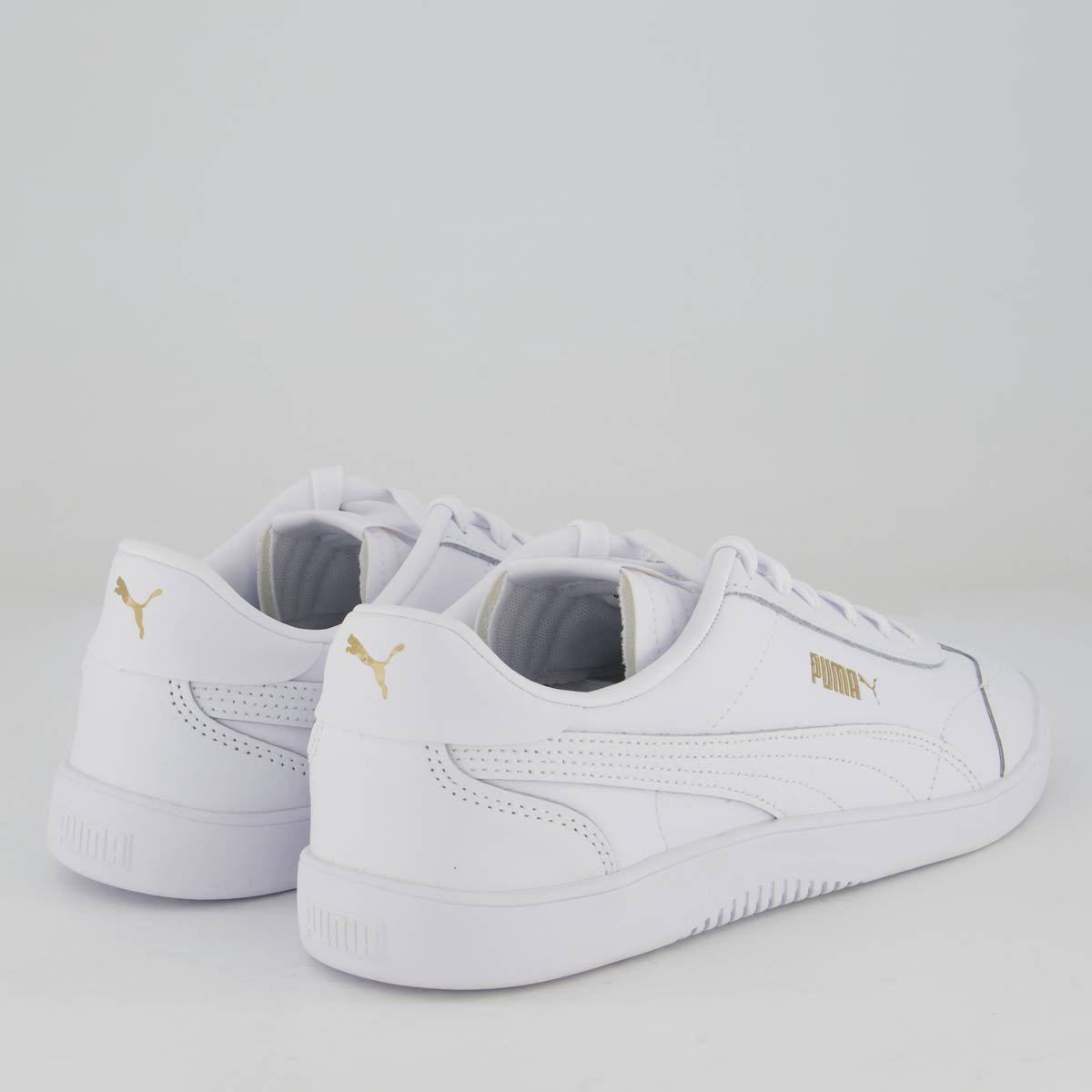 Tênis Puma Club 5V5 Branco Branco 3