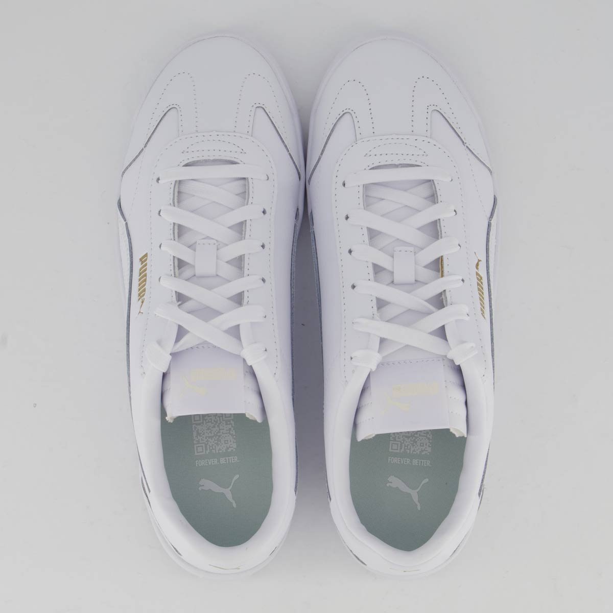 Tênis Puma Club 5V5 Branco Branco 4