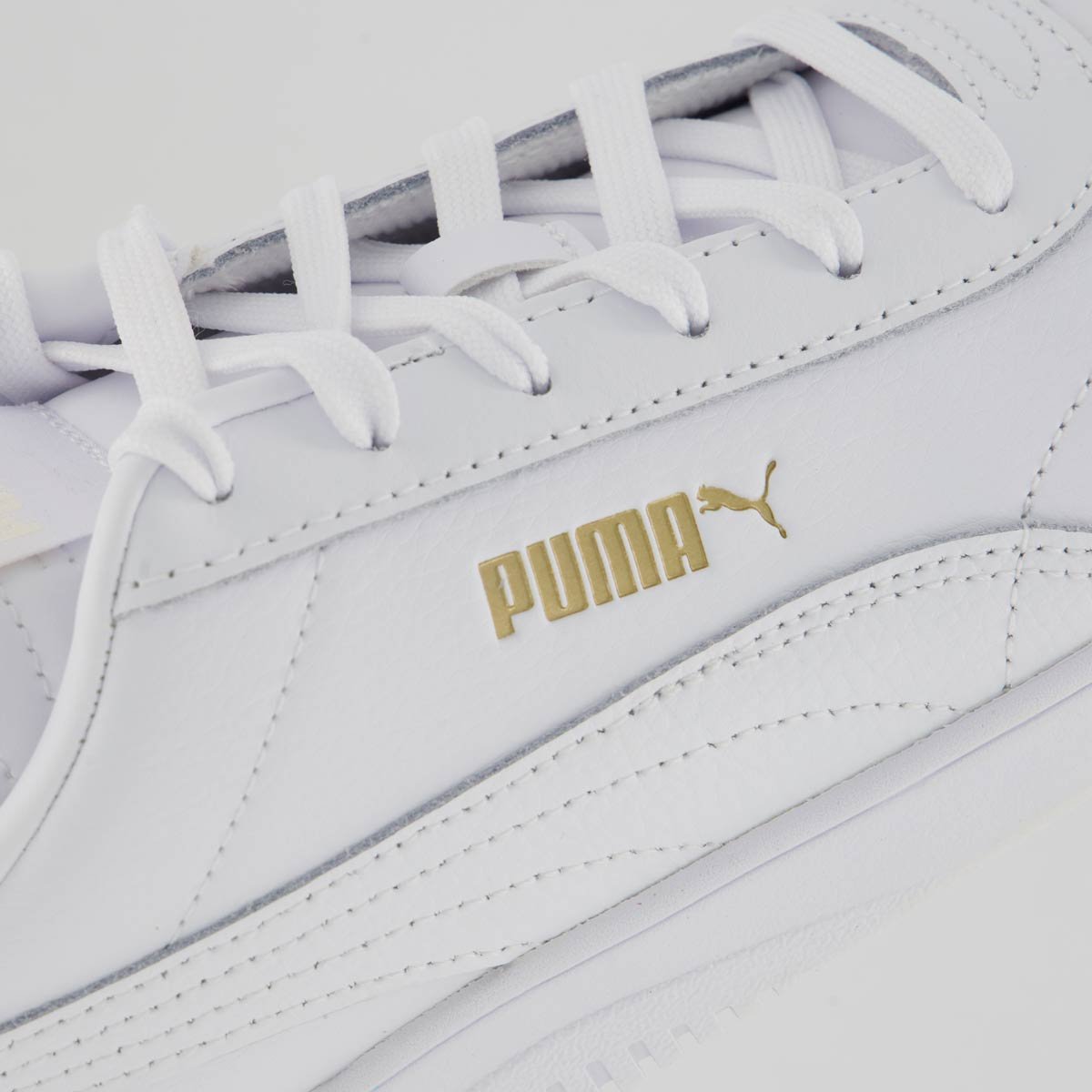 Tênis Puma Club 5V5 Branco Branco 7