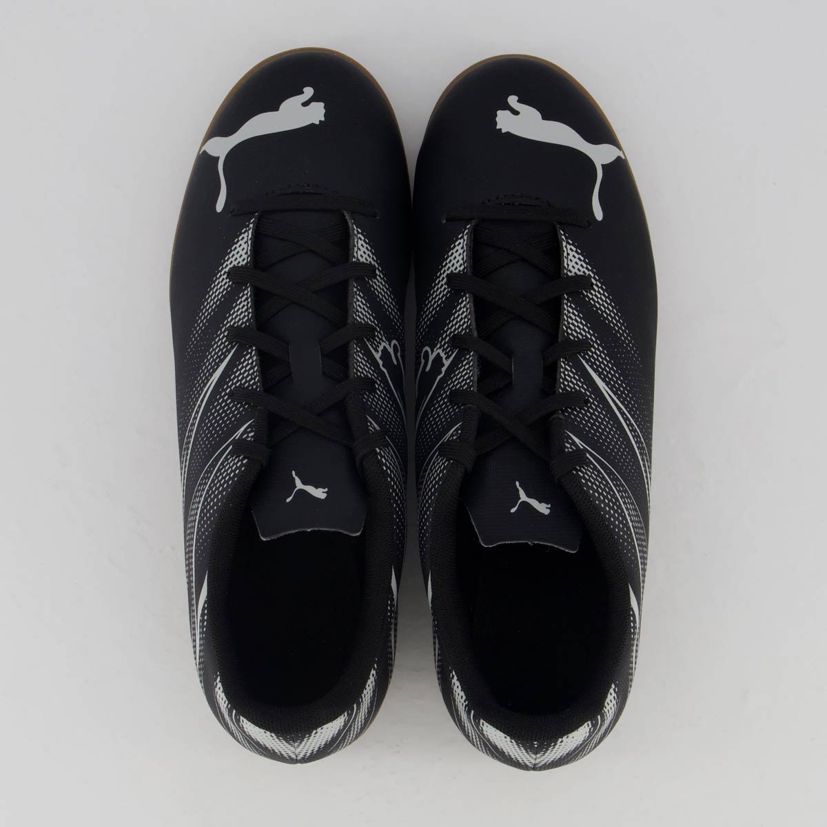 Chuteira Puma Attacanto IT Futsal Preta Preto 4