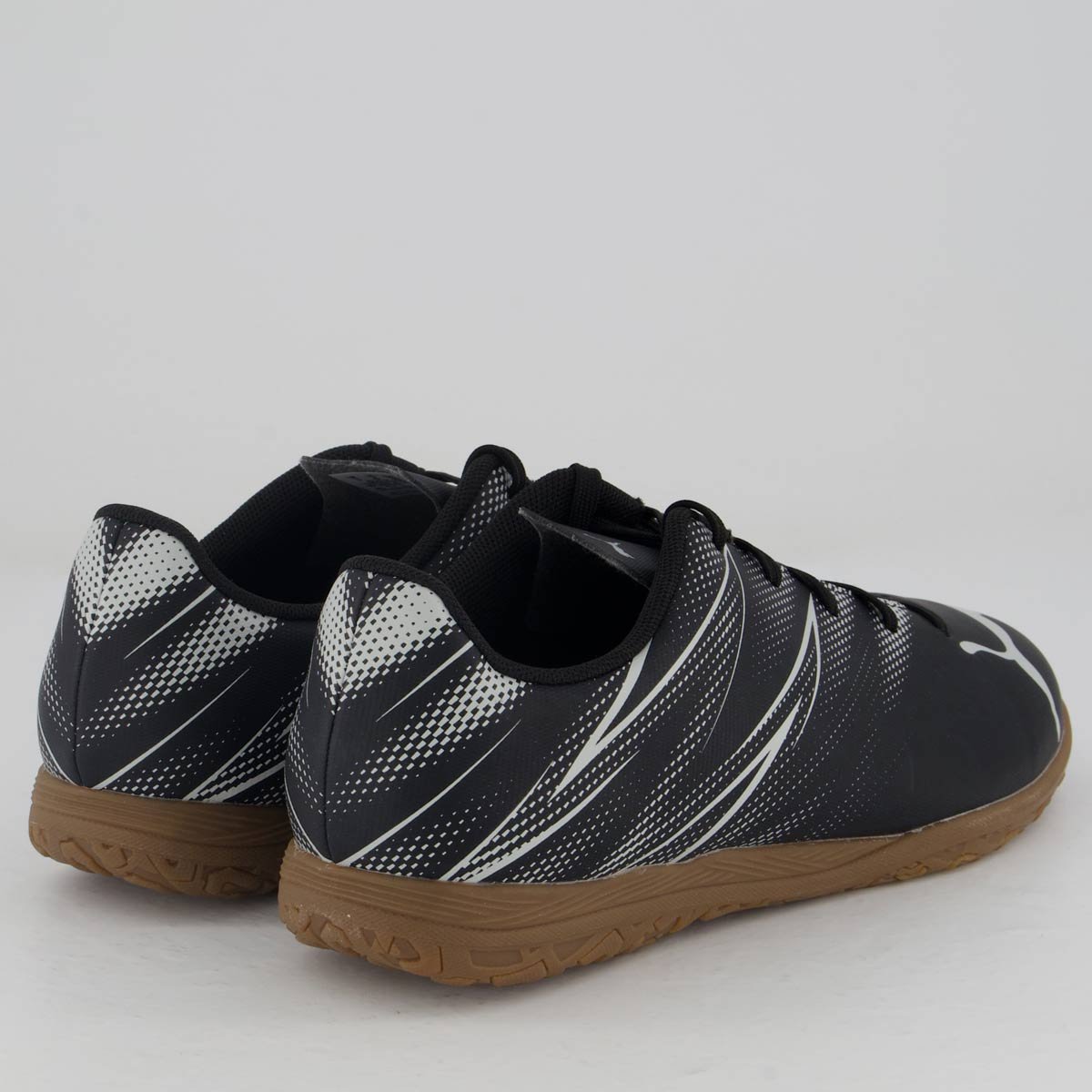 Chuteira Puma Attacanto IT Futsal Preta Preto 3